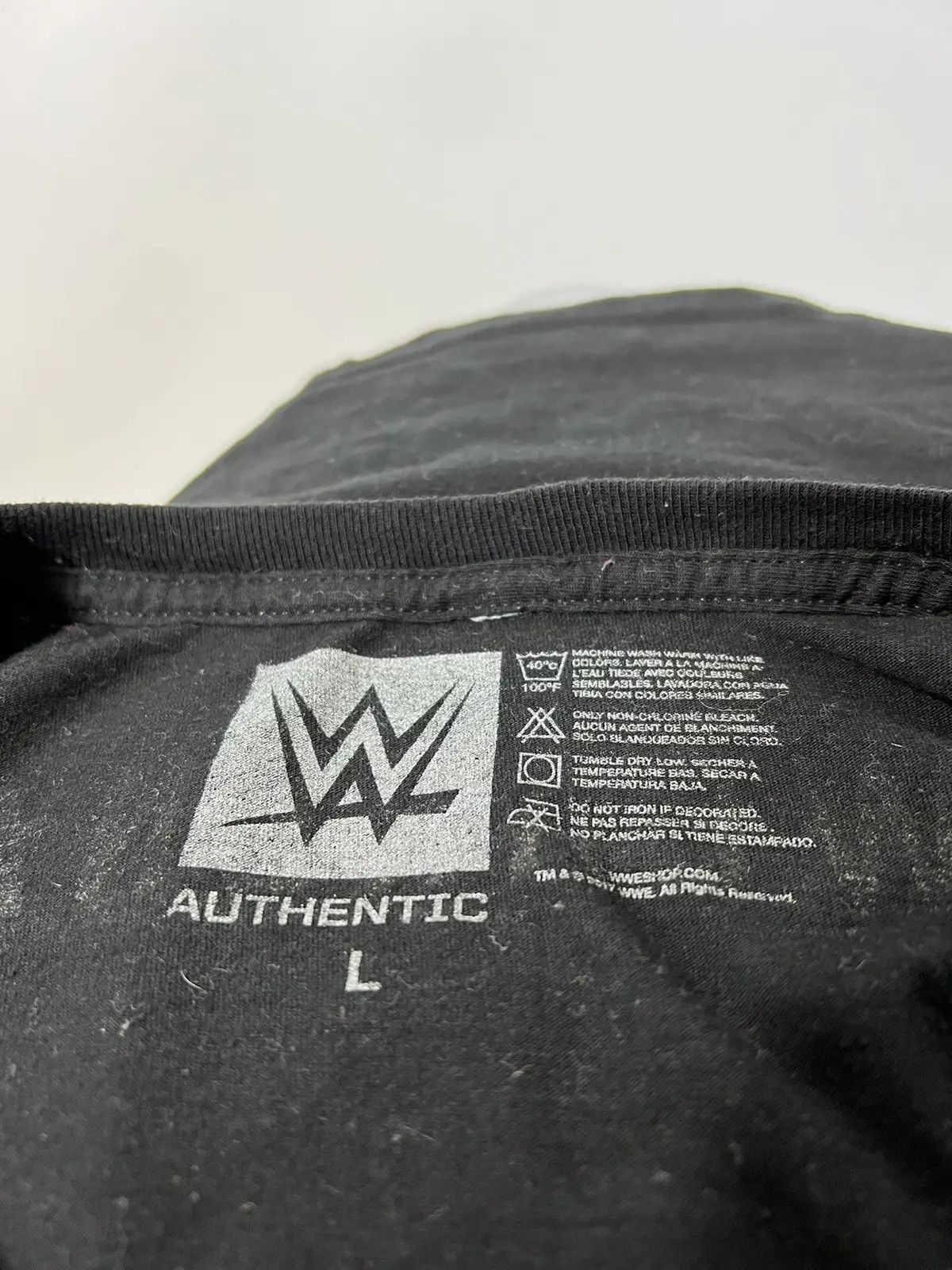 WWE × WWF WWE men’s T-shirt Size US L / EU 52-54 / 3 - 3 Thumbnail