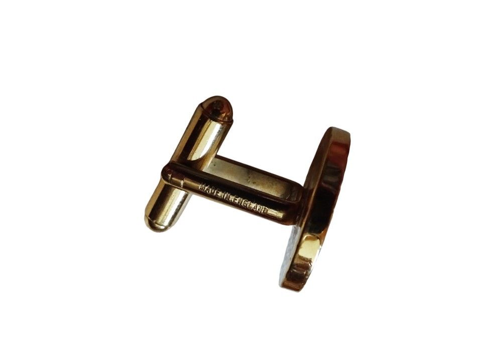 Burberry BURBERRY LOGO ENGRAVED CUFFLINKS Size ONE SIZE - 3 Thumbnail