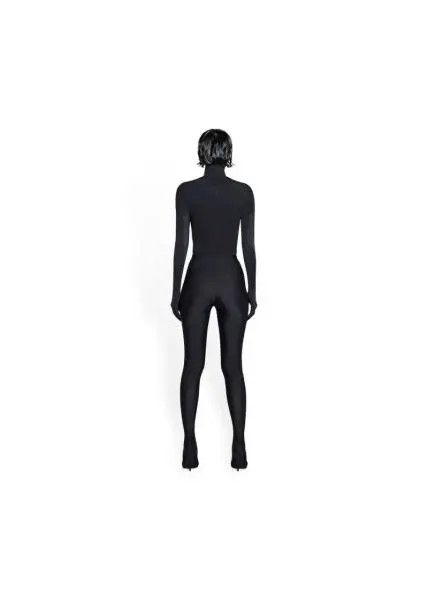 Balenciaga o1w1db10625 Knotted Top in Black Size XS / US 0-2 / IT 36-38 - 2 Thumbnail