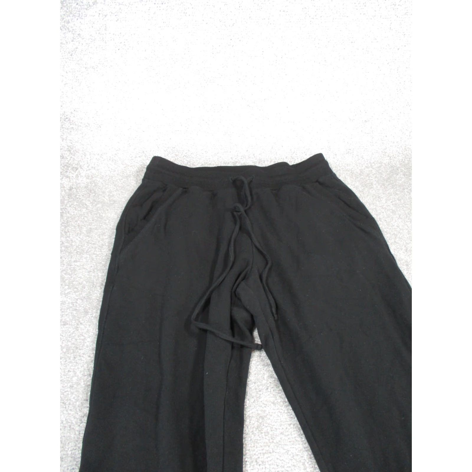 Vineyard Vines VINTAGE Vineyard Vines Sweatpants Women Medium Black Athletic Lounge Pants M Black Athleisure Whale 90s Mens? Womens Size 32" / US 10 / IT 46 - 2 Thumbnail