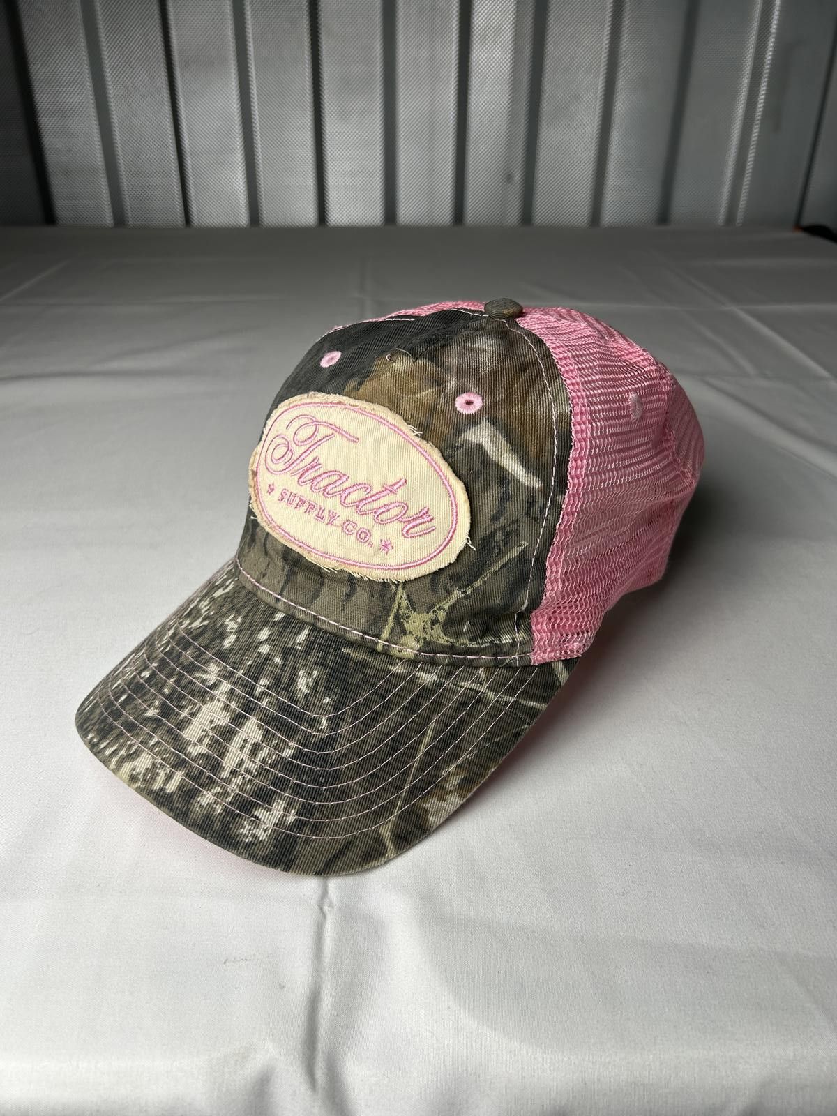 Realtree Pink RealTree Camo Cap One Size Adjustable Unisex Hunting Size ONE SIZE - 3 Thumbnail