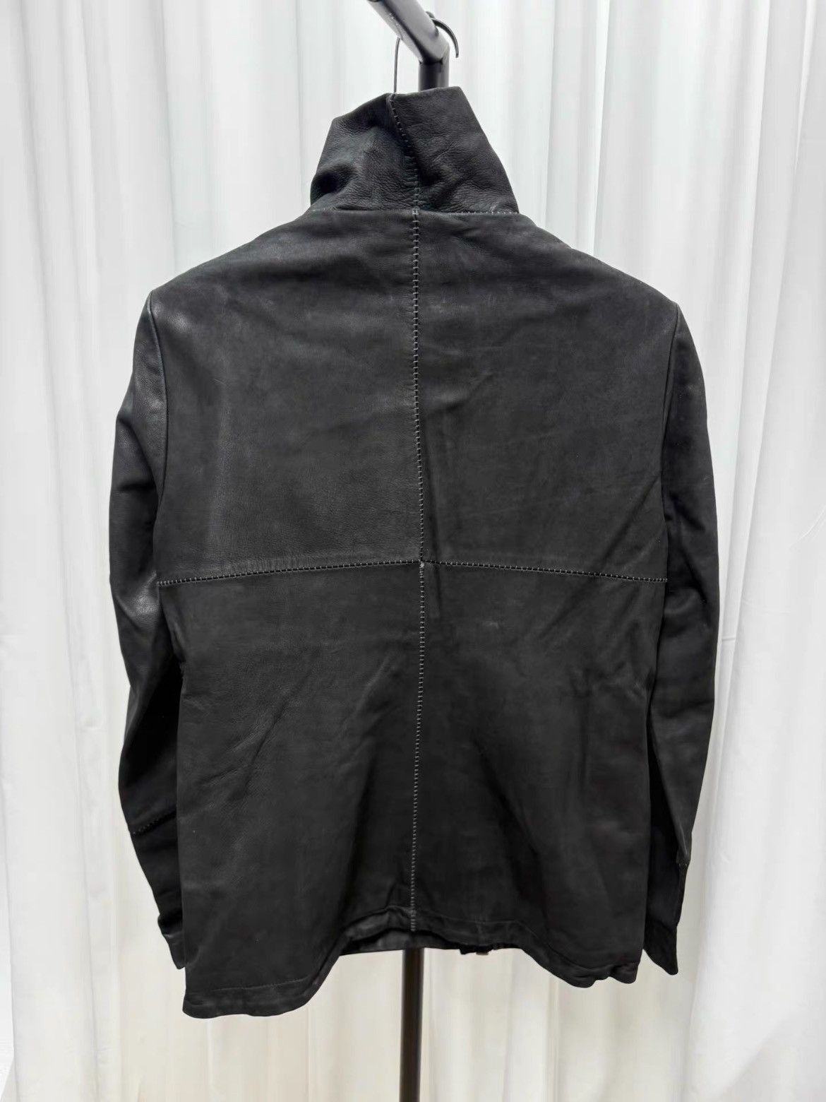 10sei0otto 10sei0otto Bovina Suede Leather Jacket Size US S / EU 44-46 / 1 - 5 Thumbnail
