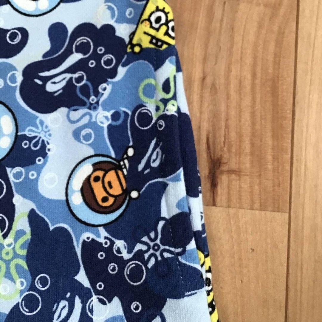 Bape BAPE × SpongeBob Milo Sweat Shorts a bathing ape ★size M Size US 32 / EU 48 - 4 Thumbnail