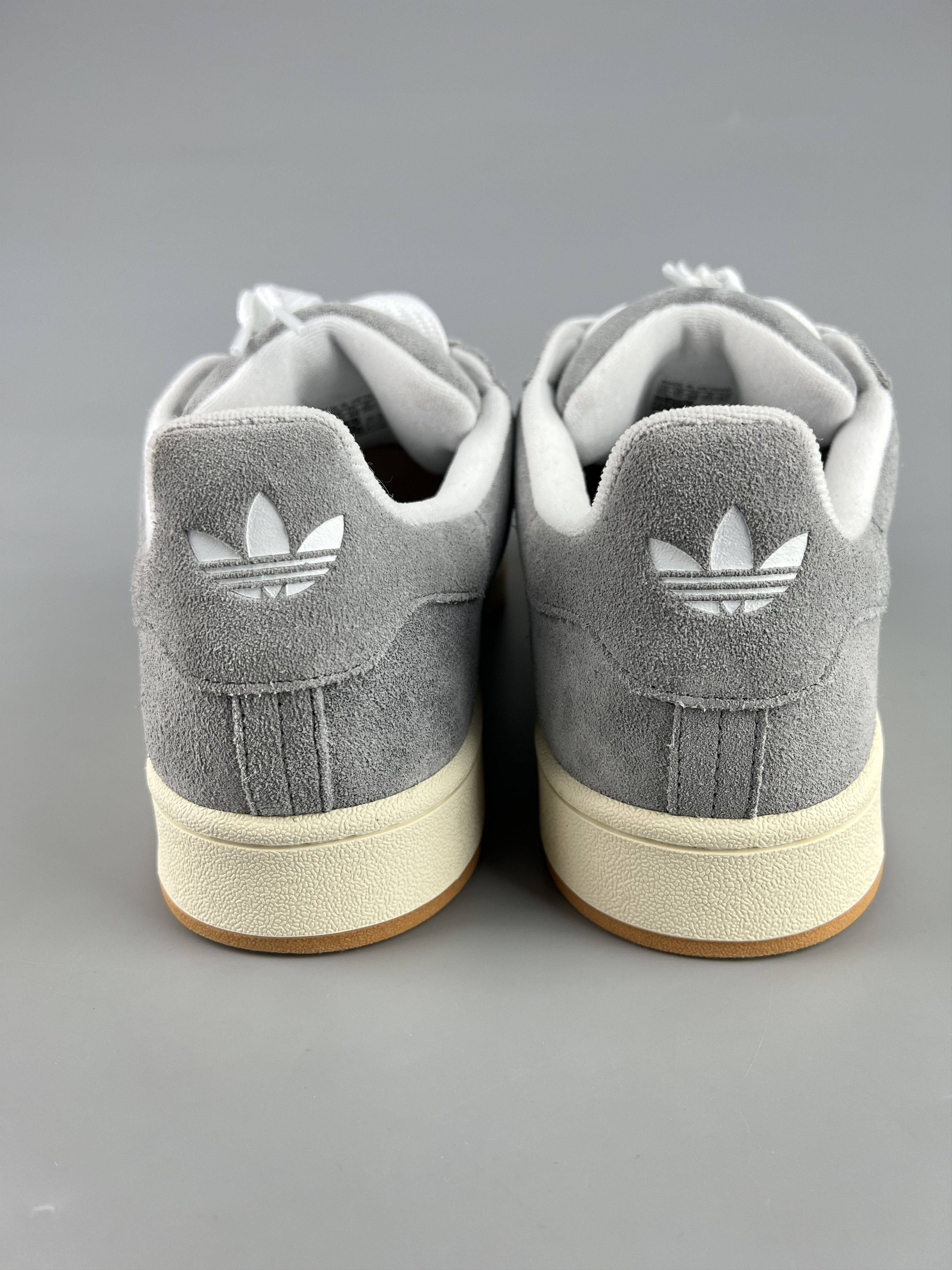 Adidas Adidas Campus 00s Men's Gray White Gum Size US 11.5 / EU 44-45 - 3 Thumbnail
