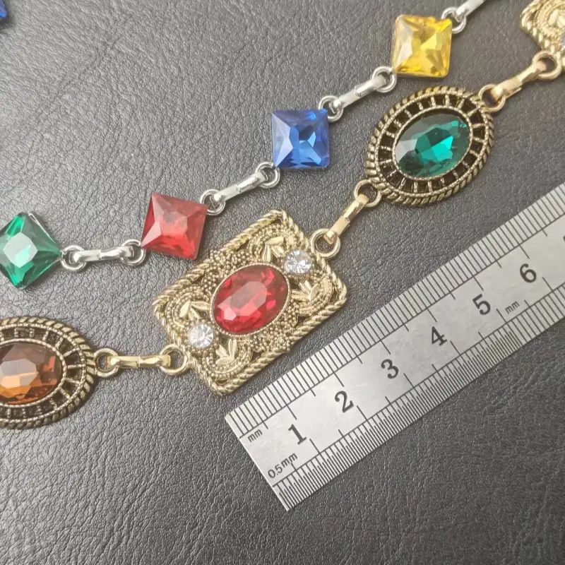 Jewelry 2 Layer Waist Punk Wallet Chain Size ONE SIZE - 4 Thumbnail