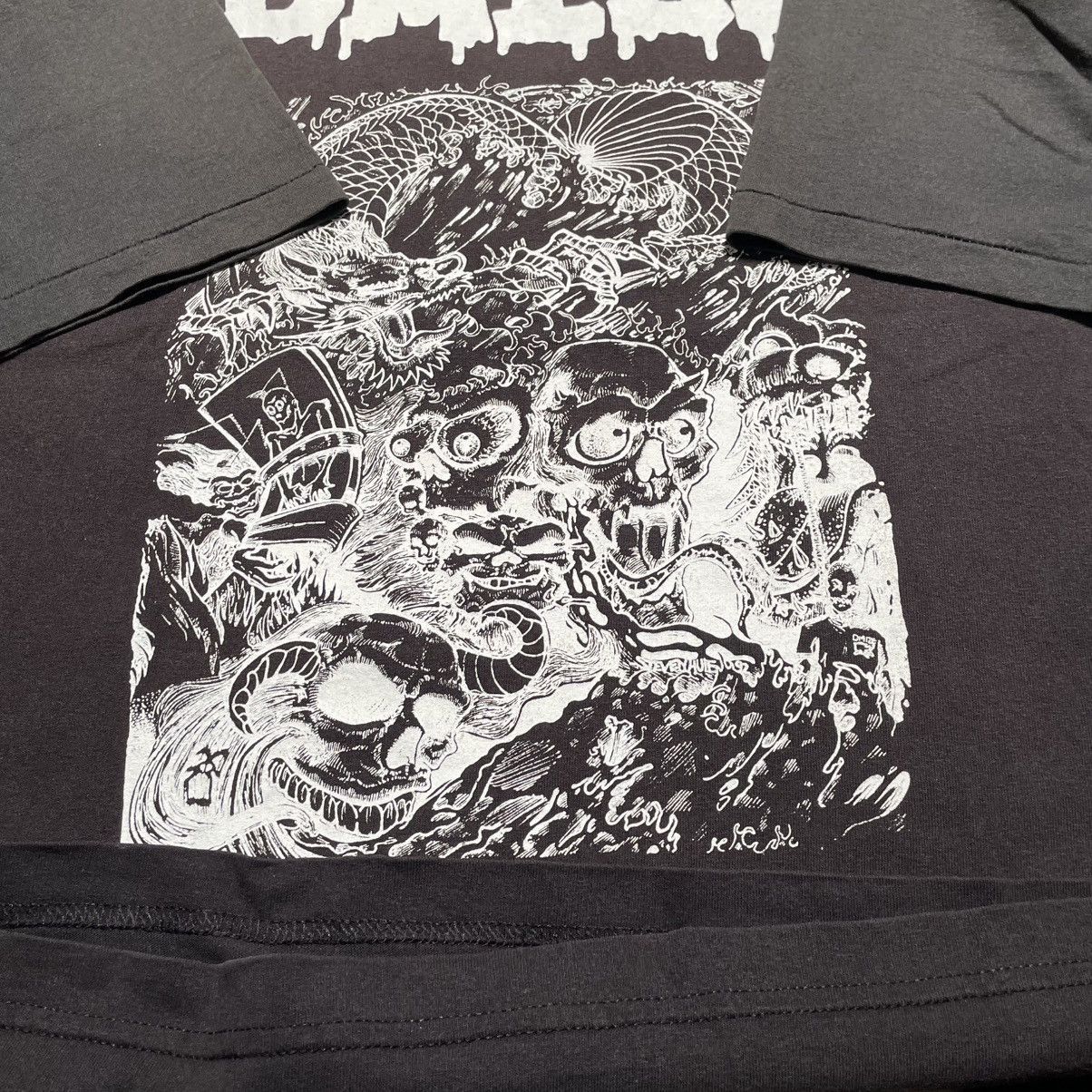 Band Tees DMIZE NYC HARDCORE Size US M / EU 48-50 / 2 - 2 Thumbnail