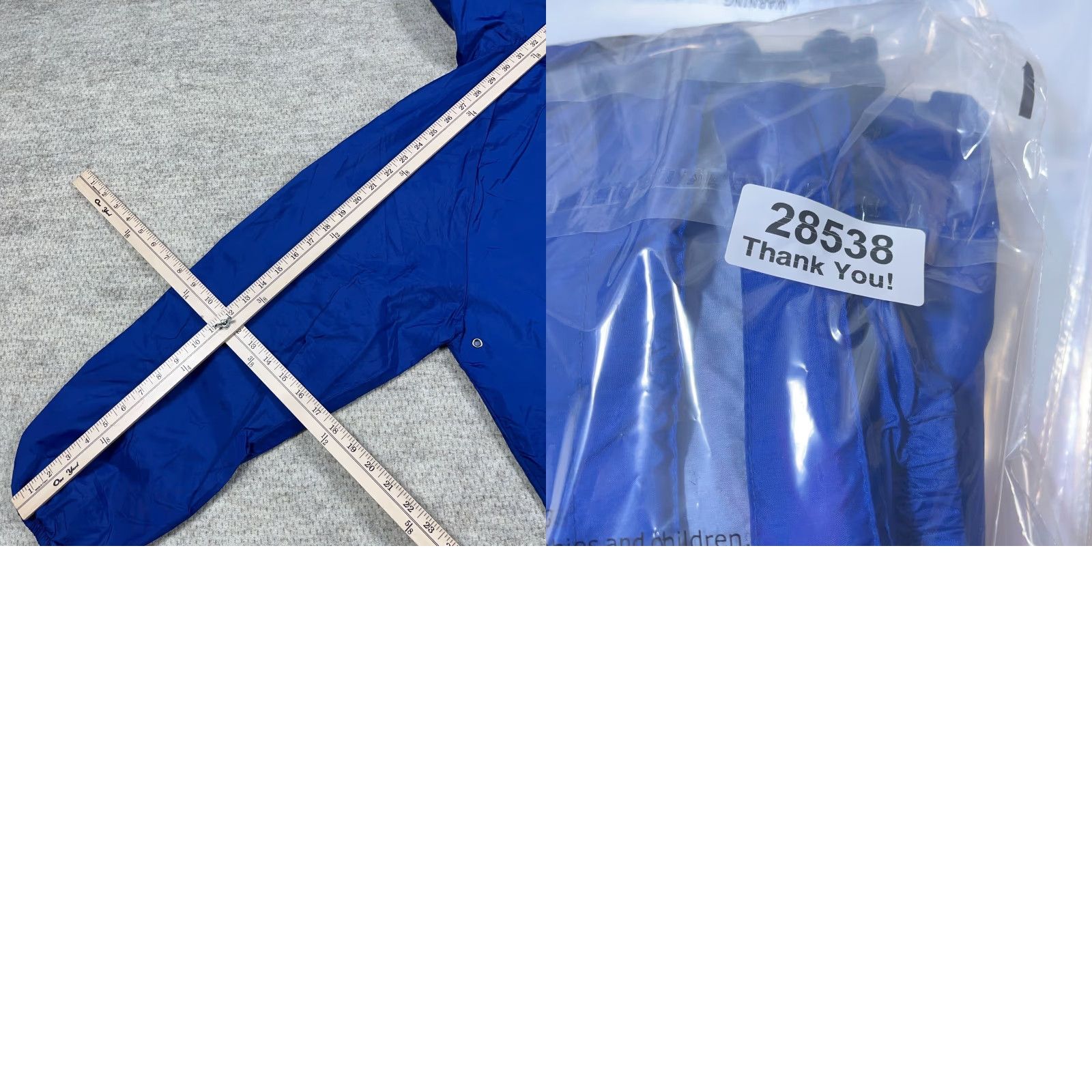 Gap VINTAGE Gap Jacket Men M Royal Blue Windbreaker 90s Size US M / EU 48-50 / 2 - 8 Thumbnail