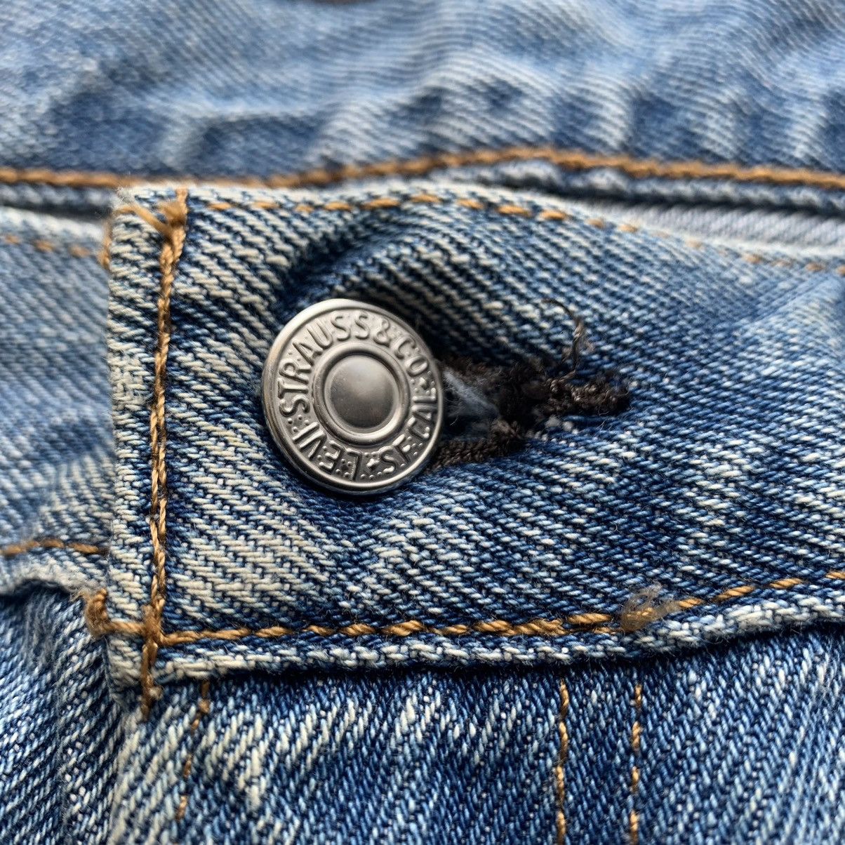 Levi's Vintage Levis 550 Relaxed Fit Denim Jeans Size 36x30 Size US 36 / EU 52 - 10 Thumbnail