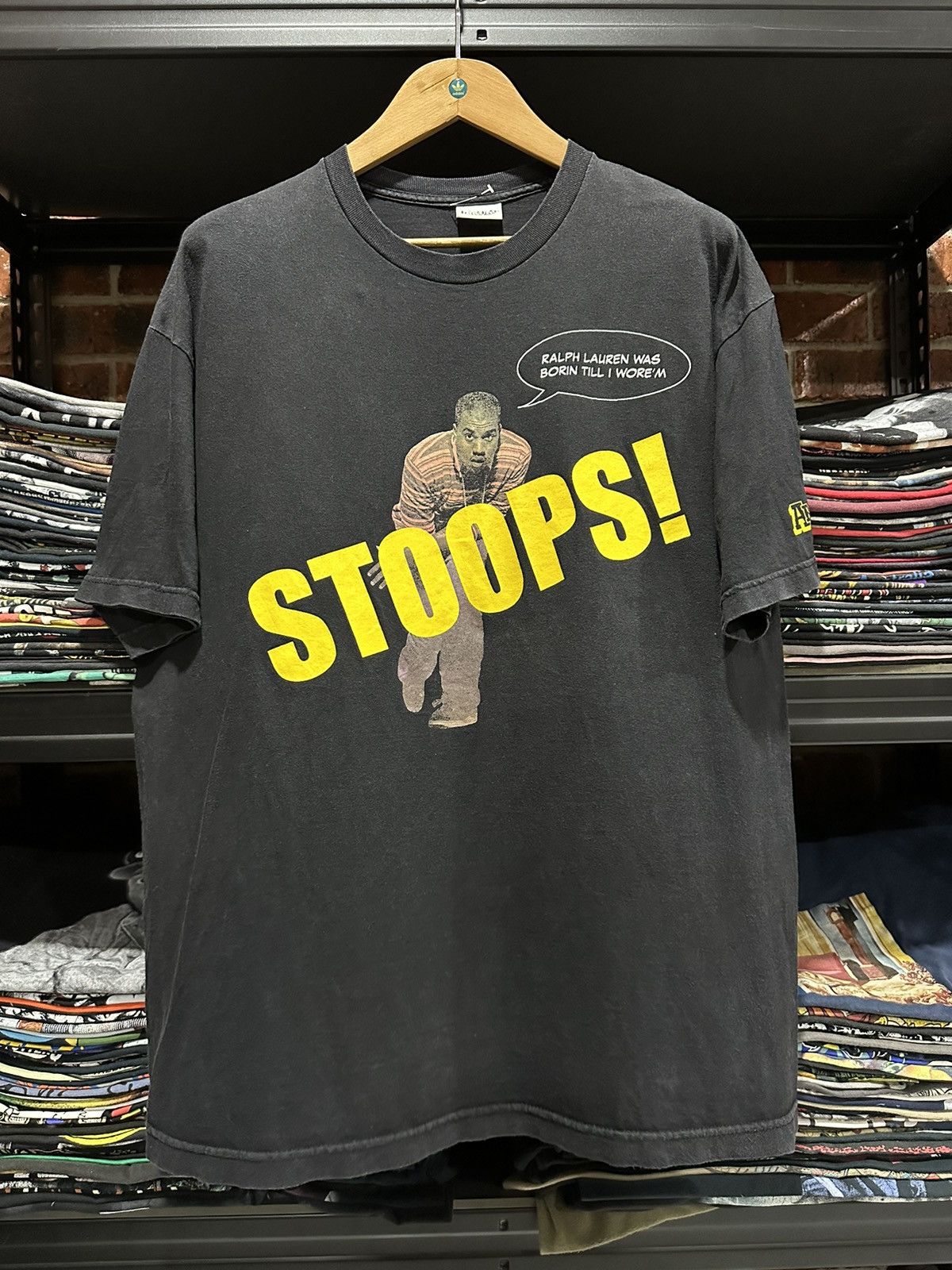 Absurd Vintage 90s Absurd Kanye West Stoops Faded Usa Tee Size US XL / EU 56 / 4 - 1 Thumbnail
