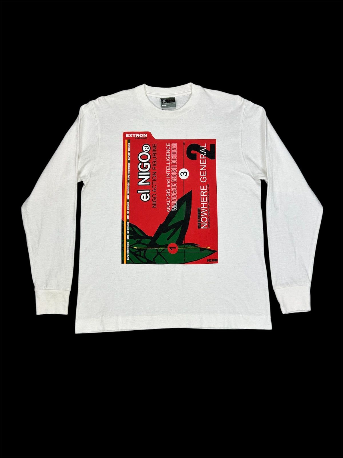 Bape × Futura Bape (Nigo) x Futura Size US M / EU 48-50 / 2 - 1 Thumbnail