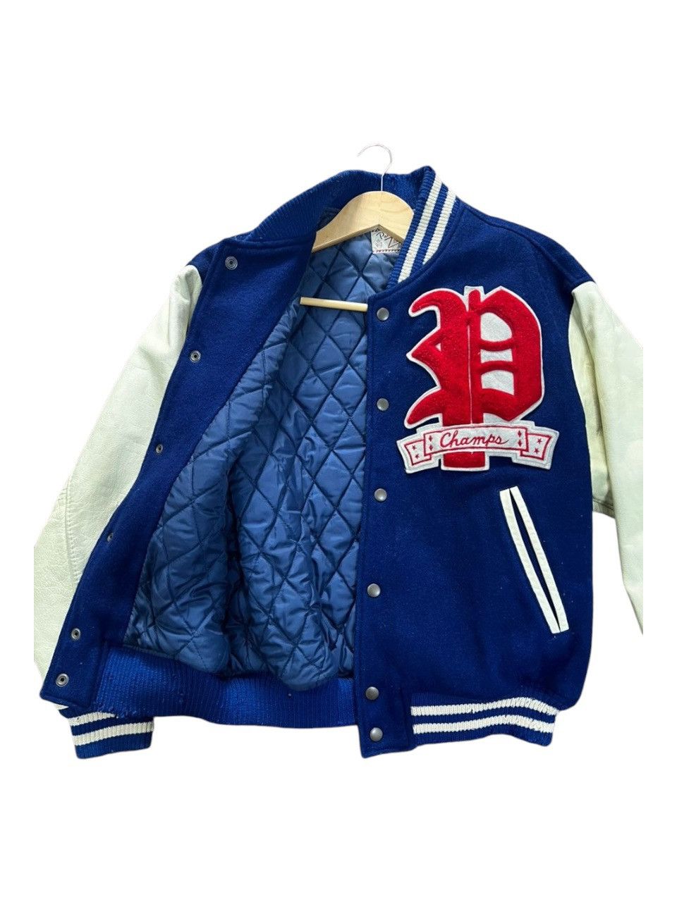 Vintage Vintage 80’s Varsity Jacket Size US M / EU 48-50 / 2 - 5 Thumbnail