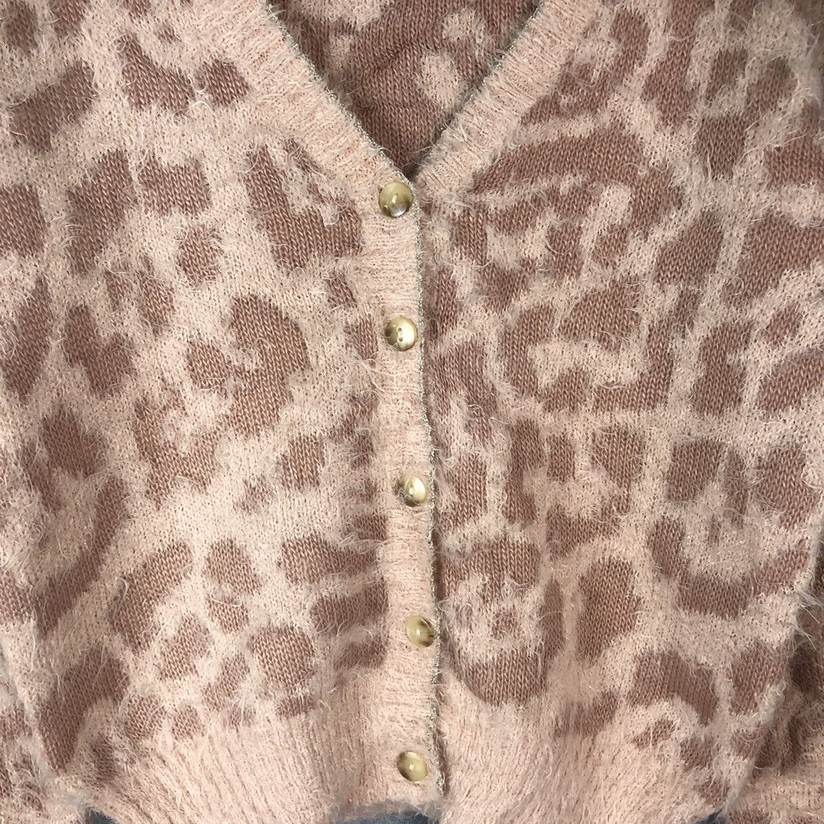Aran Isles Knitwear × Homespun Knitwear × Japanese Brand Oversized Hypen World Gallery Knit Cardigan #930 Size XL / US 12-14 / IT 48-50 - 7 Thumbnail