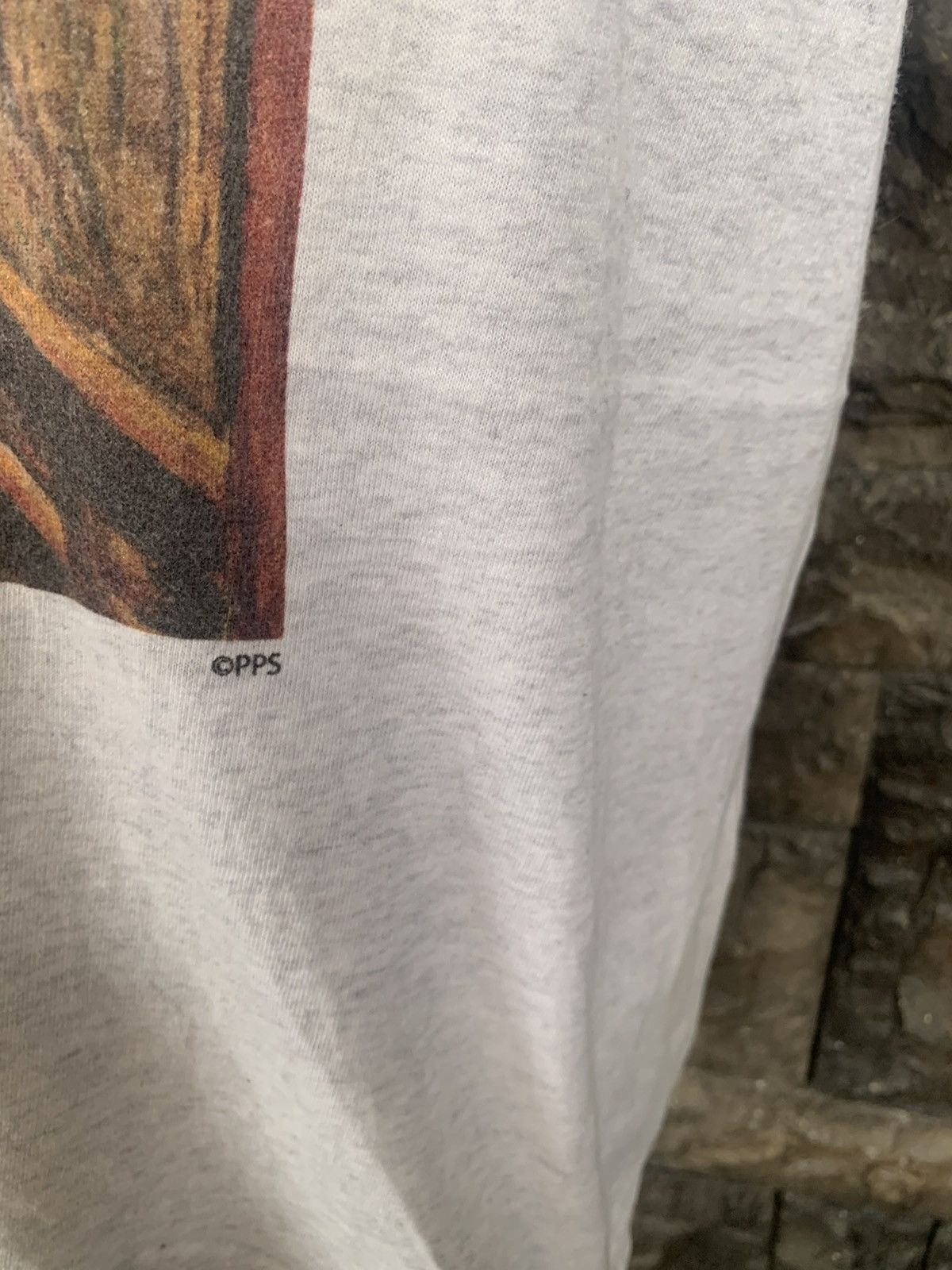 Arts & Science Vintage The Scream Edward Munich Otsuka Museum Of Art Tshirt Size US M / EU 48-50 / 2 - 4 Thumbnail