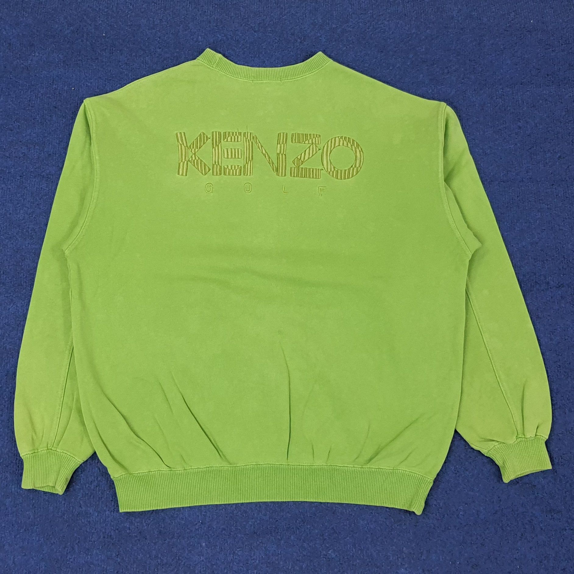 Kenzo Vintage KENZO GOLF Sweatshirt C243N12 Size US M / EU 48-50 / 2 - 1 Thumbnail
