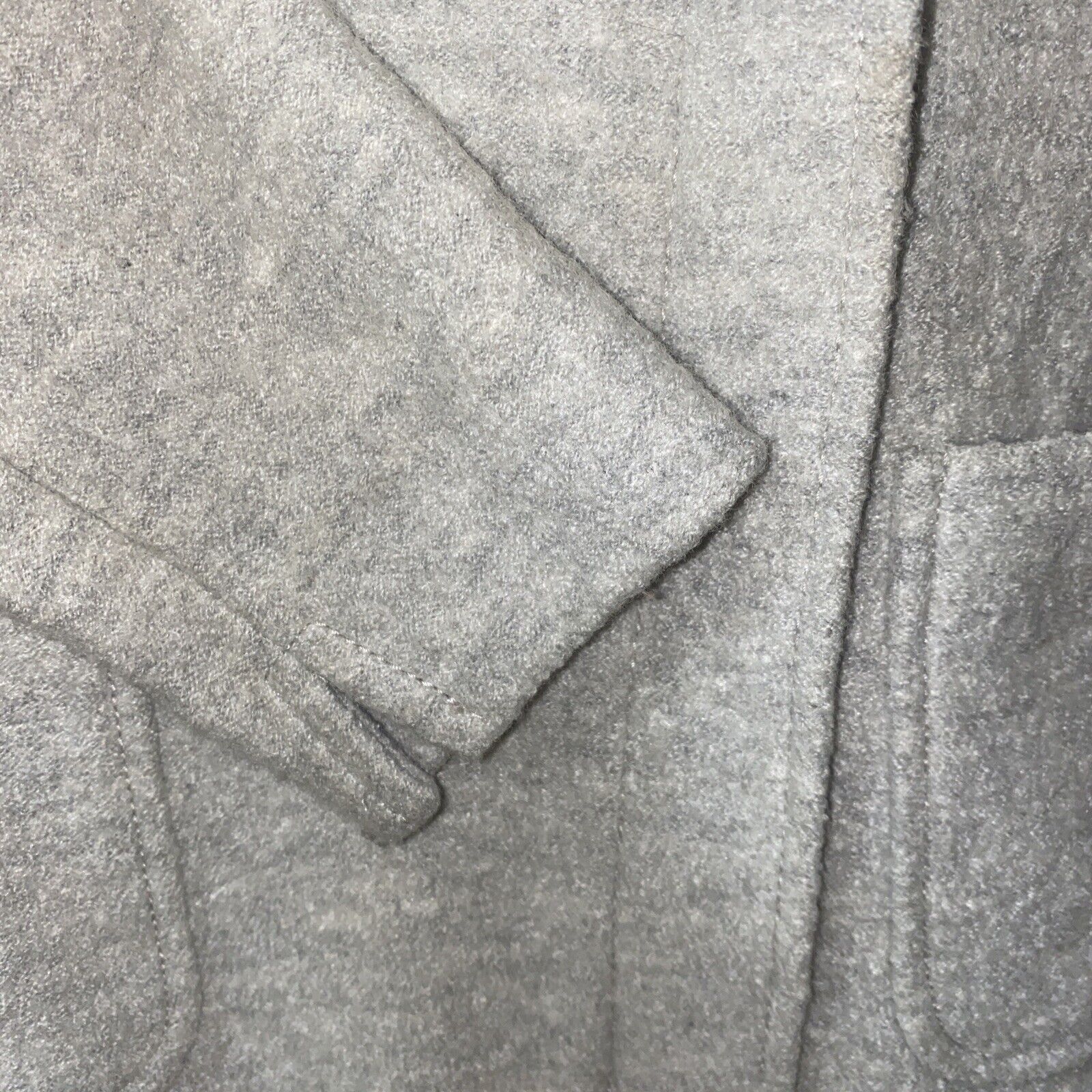 Banana Republic Banana Republic Moto Jacket Womens Wool Zip Pockets Sz 2 Size XS / US 0-2 / IT 36-38 - 6 Thumbnail