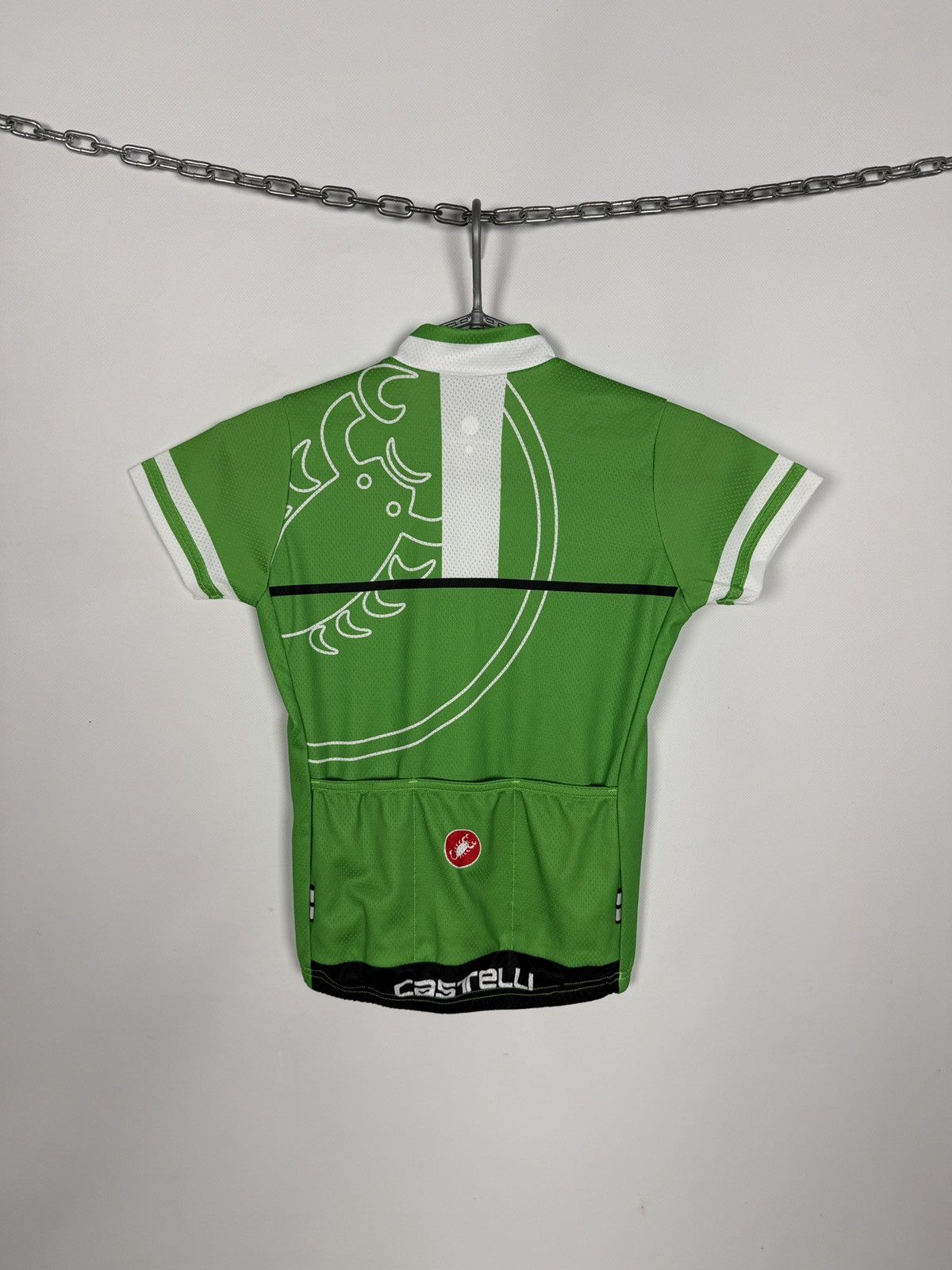 Other Kids Castelli Cycling Half Zip Jersey Bike Shirt Size 8 Size US XXS / EU 40 - 8 Thumbnail