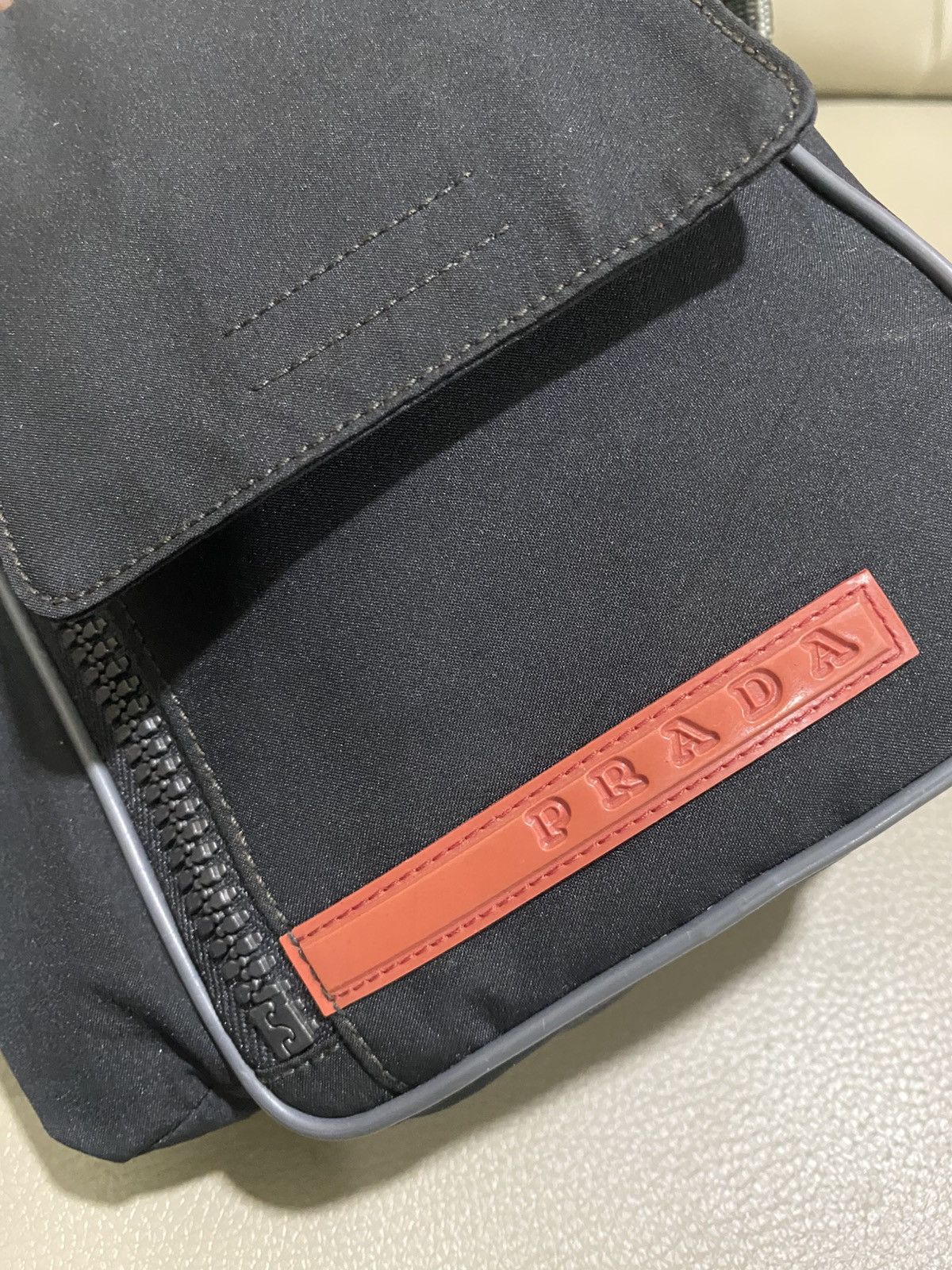 Prada Authentic Prada Sling Art.4VA337 Mat.JAY Bag Size ONE SIZE - 16 Thumbnail