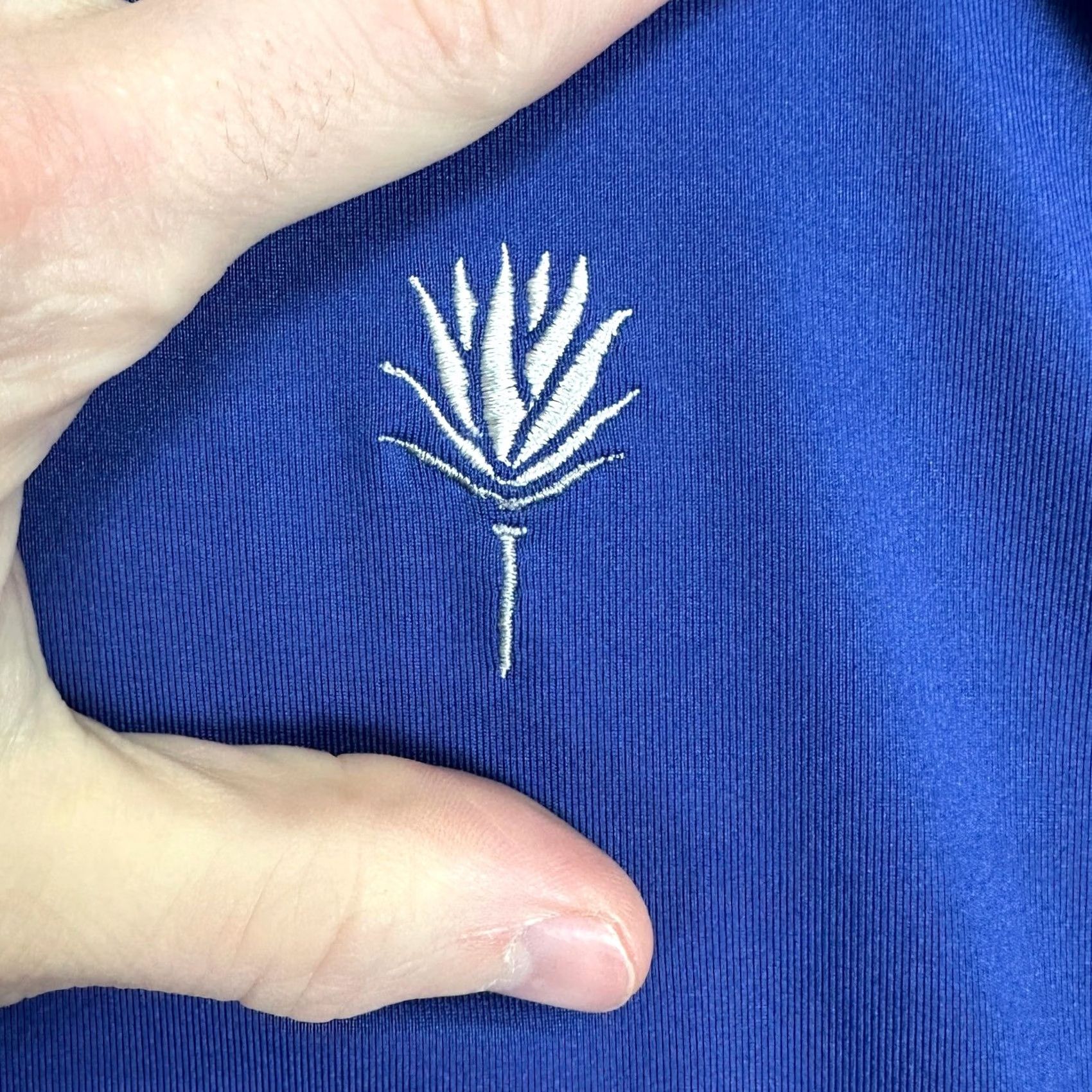 Vintage Fairway & Greene Golf Polo Shirt Men Large Blue Athletic Stretch Logo Rugby Short Sleeve Chest 47 Inches Solid Pattern VINTAGE? No (not vintage) Size US L / EU 52-54 / 3 - 5 Thumbnail