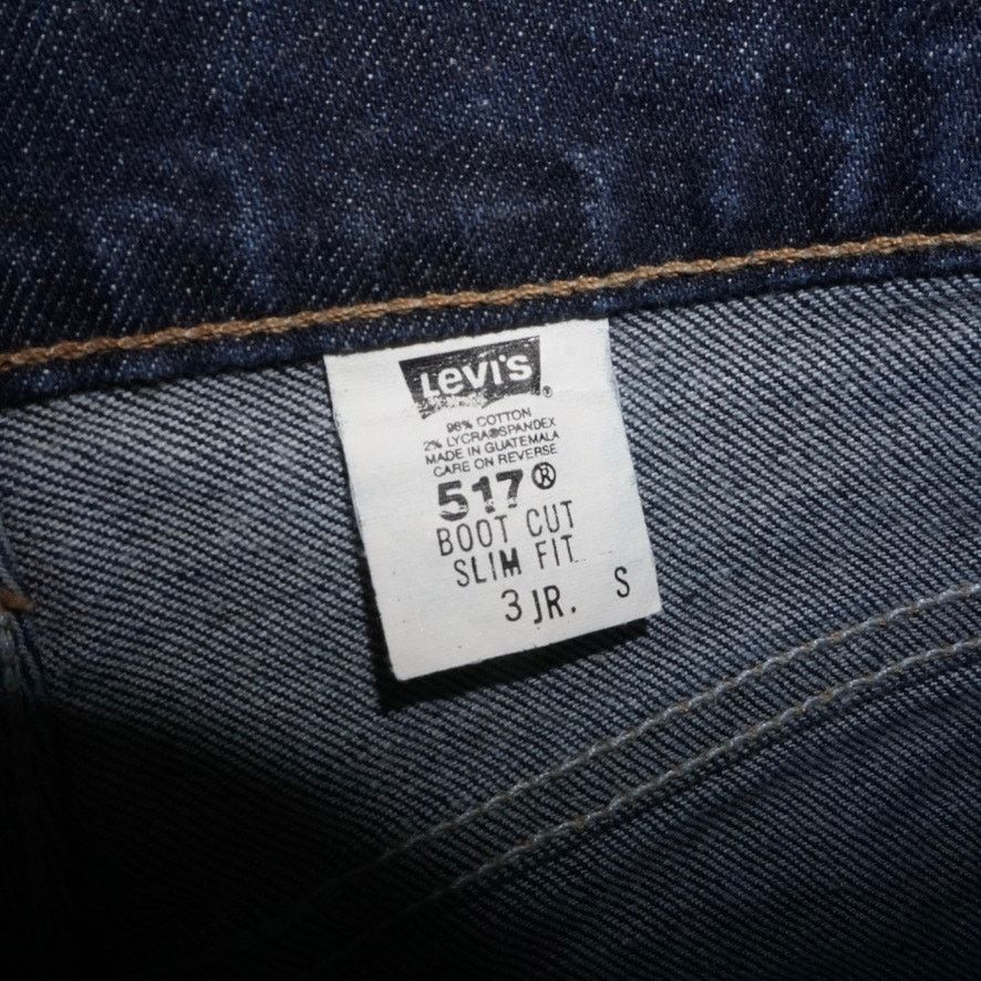 Levi's Small - Vintage Y2K Levis 517 denim jean youth 1990s shorts Size US 26 / EU 42 - 2 Thumbnail