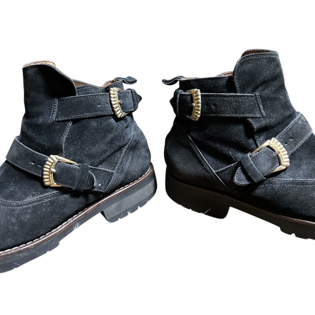 Versus Versace Vintage Versus Versace Leather Boots Size US 7 / EU 40 - 10 Thumbnail