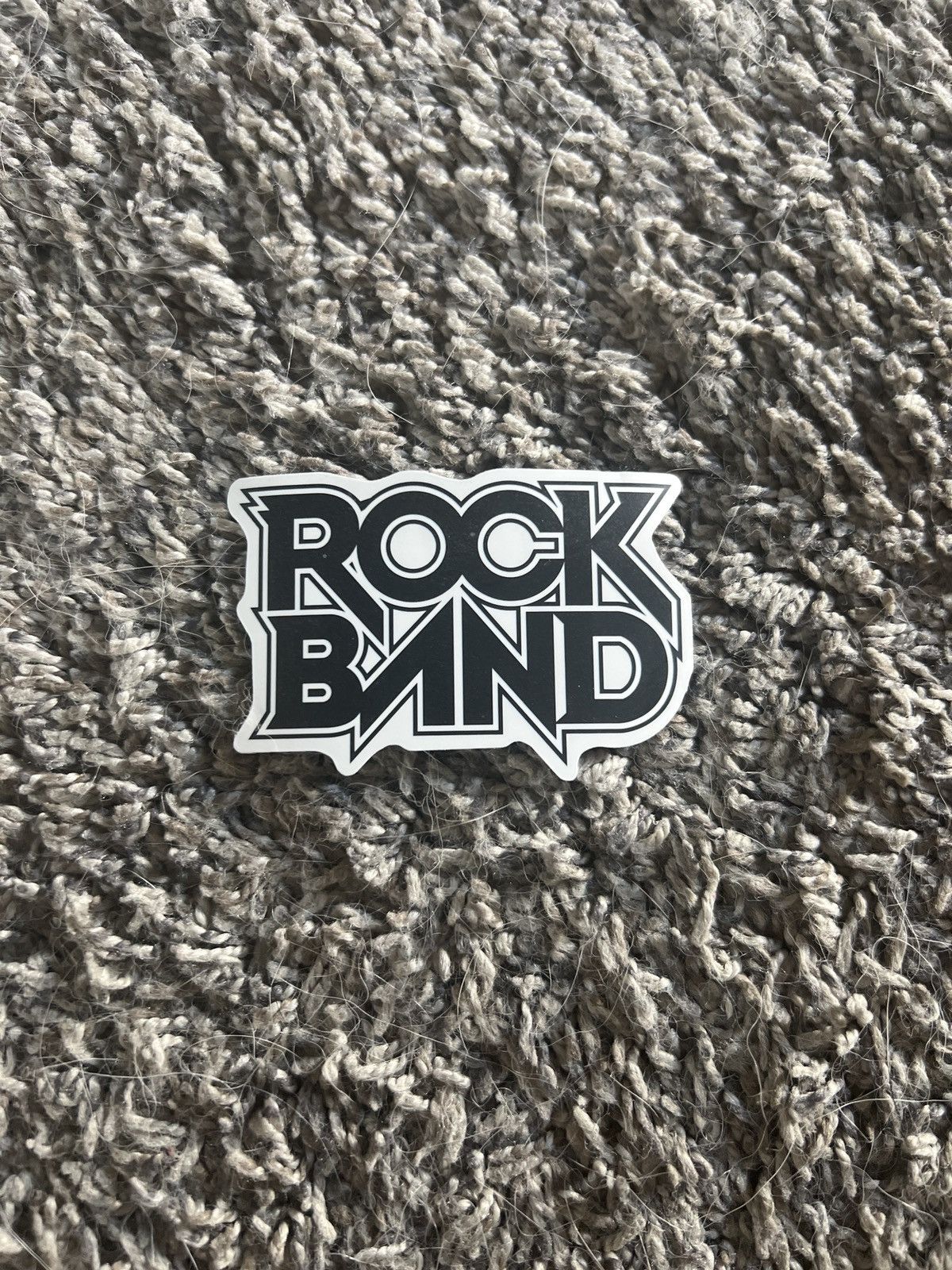 Hypebeast × Vintage Rock Band Sticker Size ONE SIZE - 1 Thumbnail