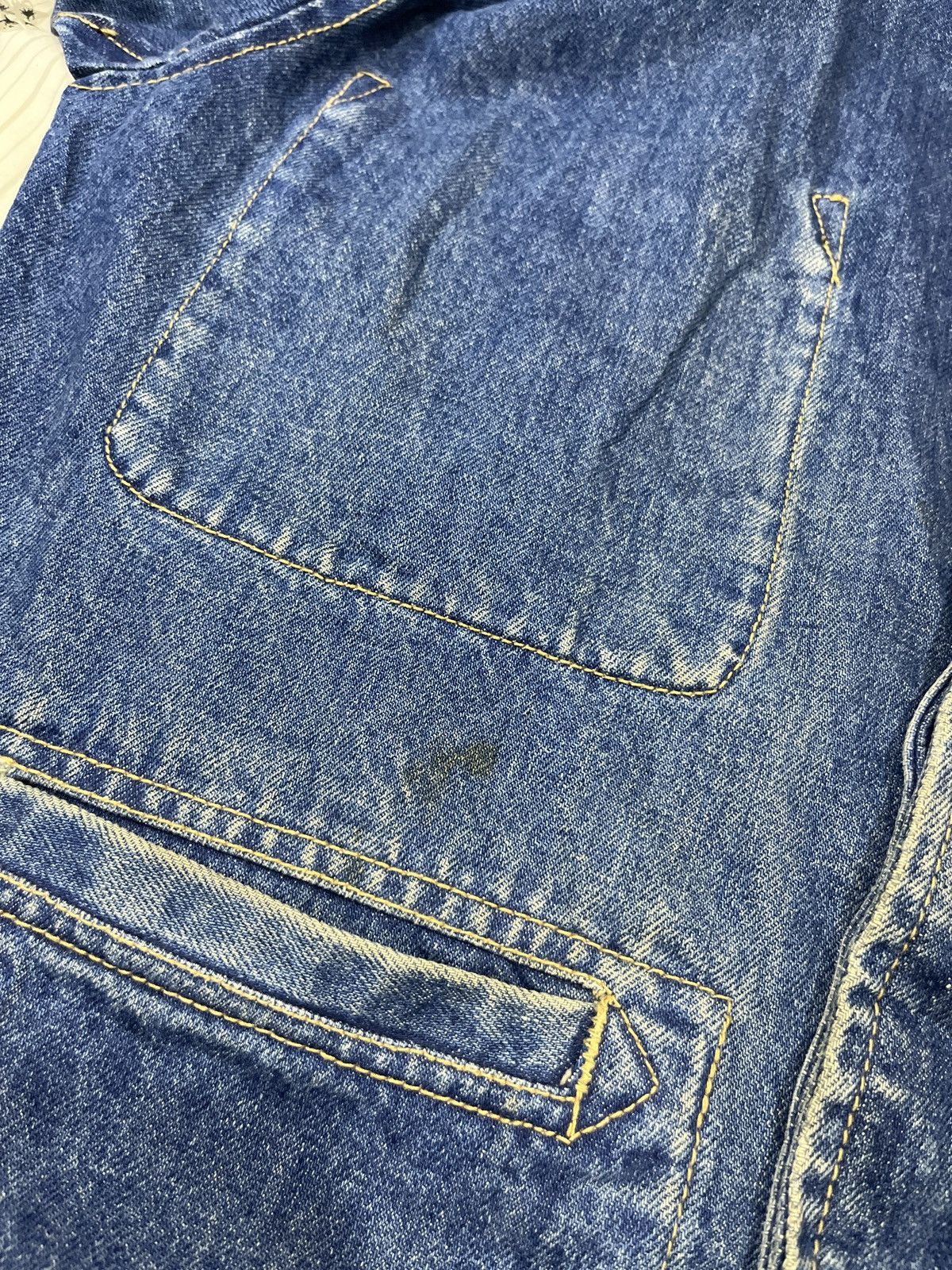 Guess (Zzzz)🔥🔥STEALS VINTAGE GUESS GEORGES MARCIANO DENIM JACKET Size US S / EU 44-46 / 1 - 14 Thumbnail