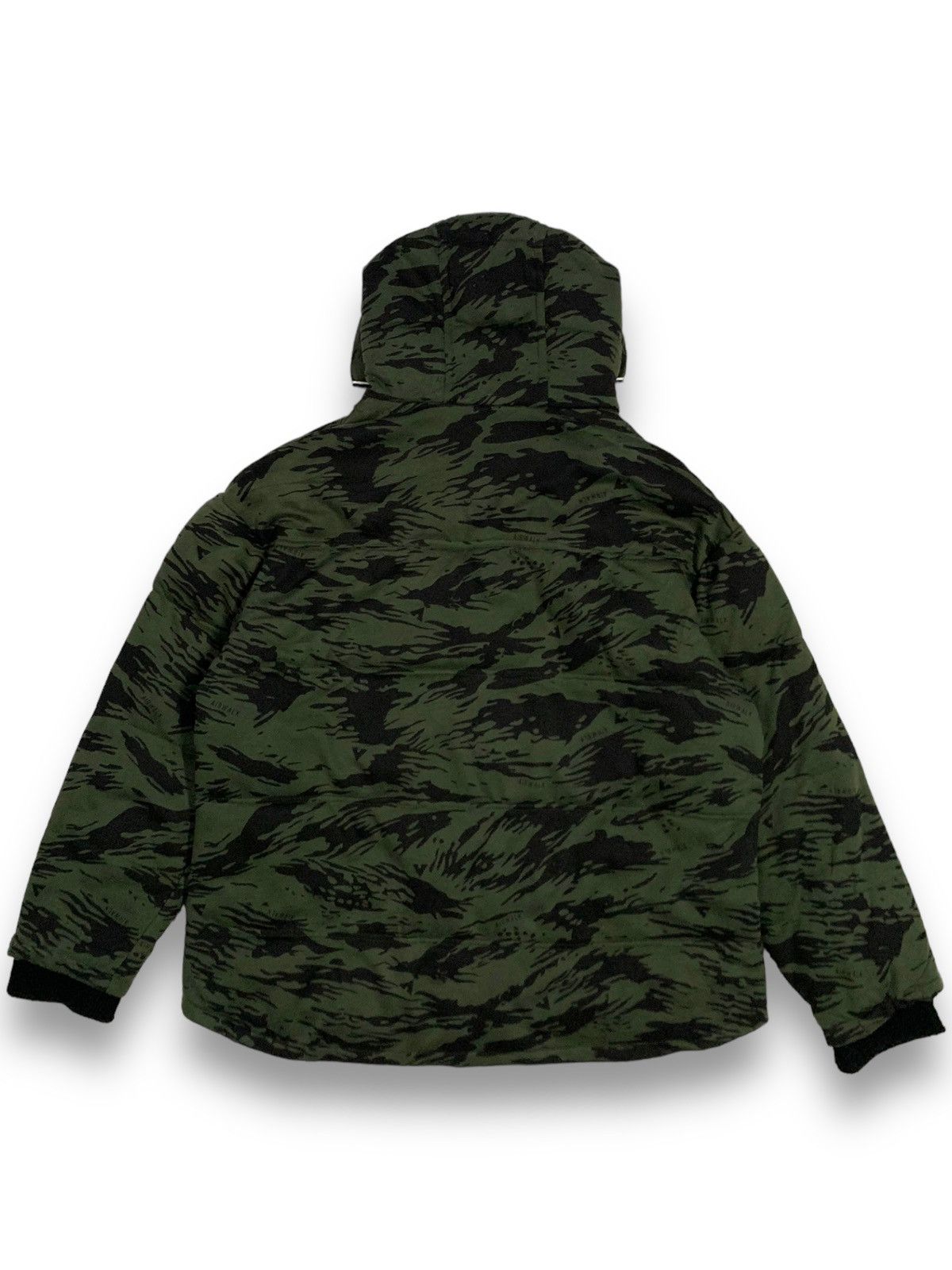 Airwalk AIRWALK Camo Padded Puffer Down Jacket Travis Scott Style Size US XXL / EU 58 / 5 - 2 Thumbnail