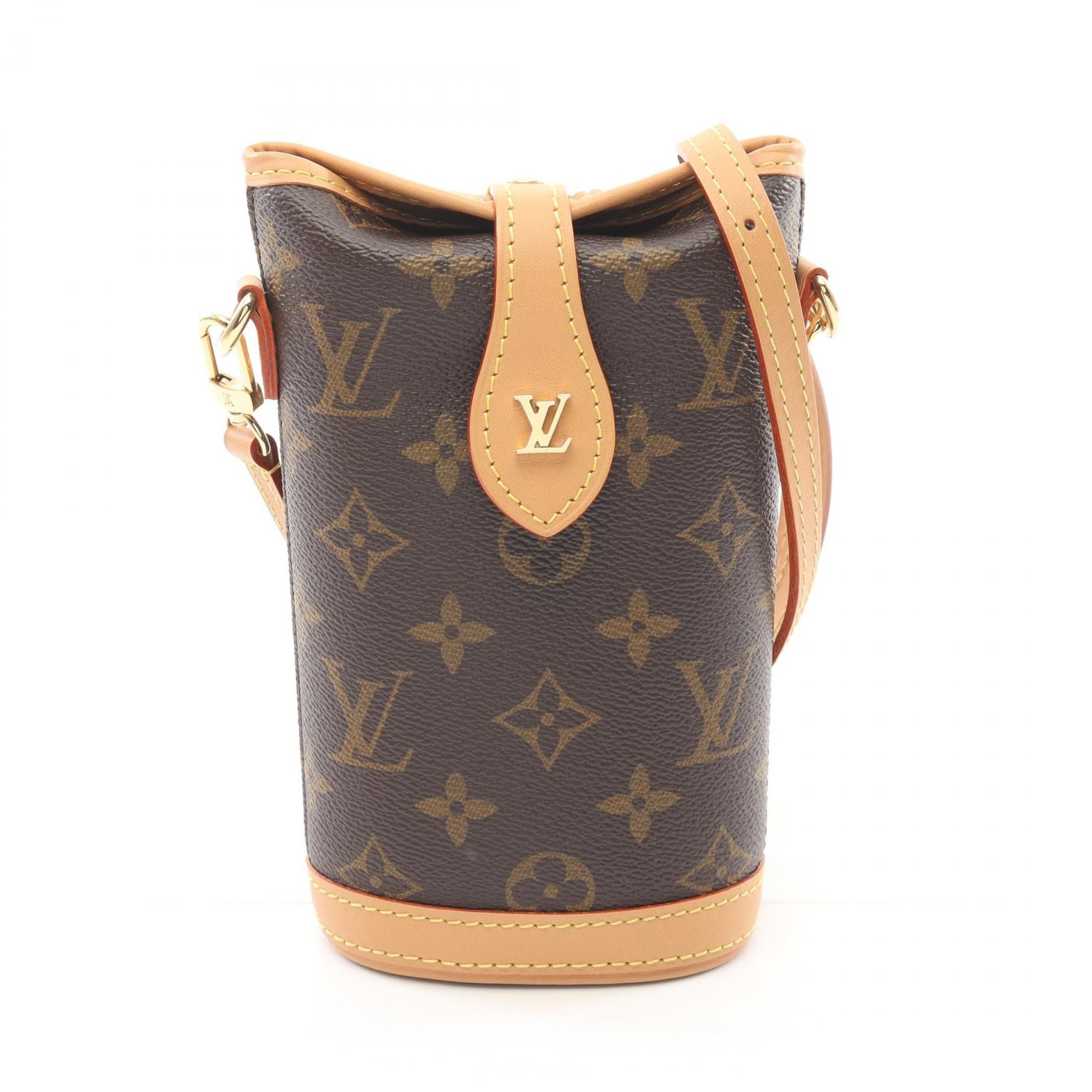 Louis Vuitton Louis Vuitton Fold Me Pouch Monogram Shoulder Bag Canvas Shoulder Bag M80874 in Brown, Women's