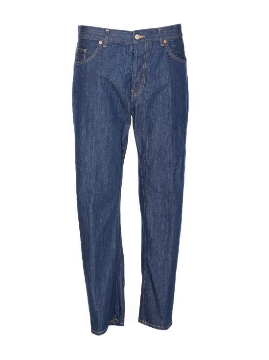 DONDUP Men Straight Pants UP708 DFE338 MN5800 Blue