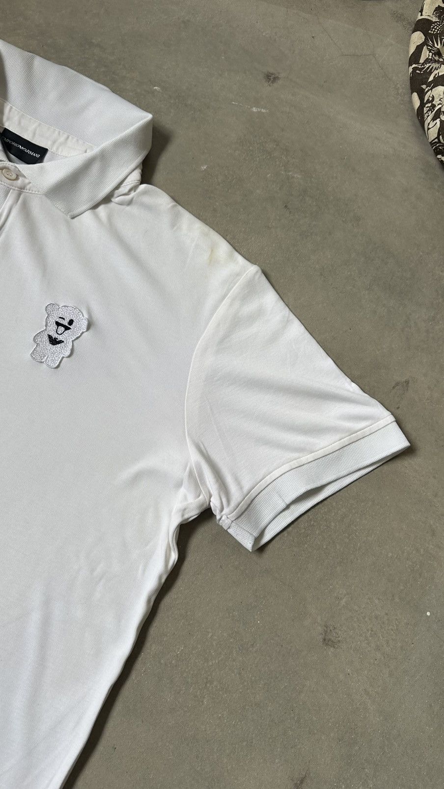 Emporio Armani EMPORIO ARMANI TEDDY BEAR POLO TEE Size US L / EU 52-54 / 3 - 4 Thumbnail