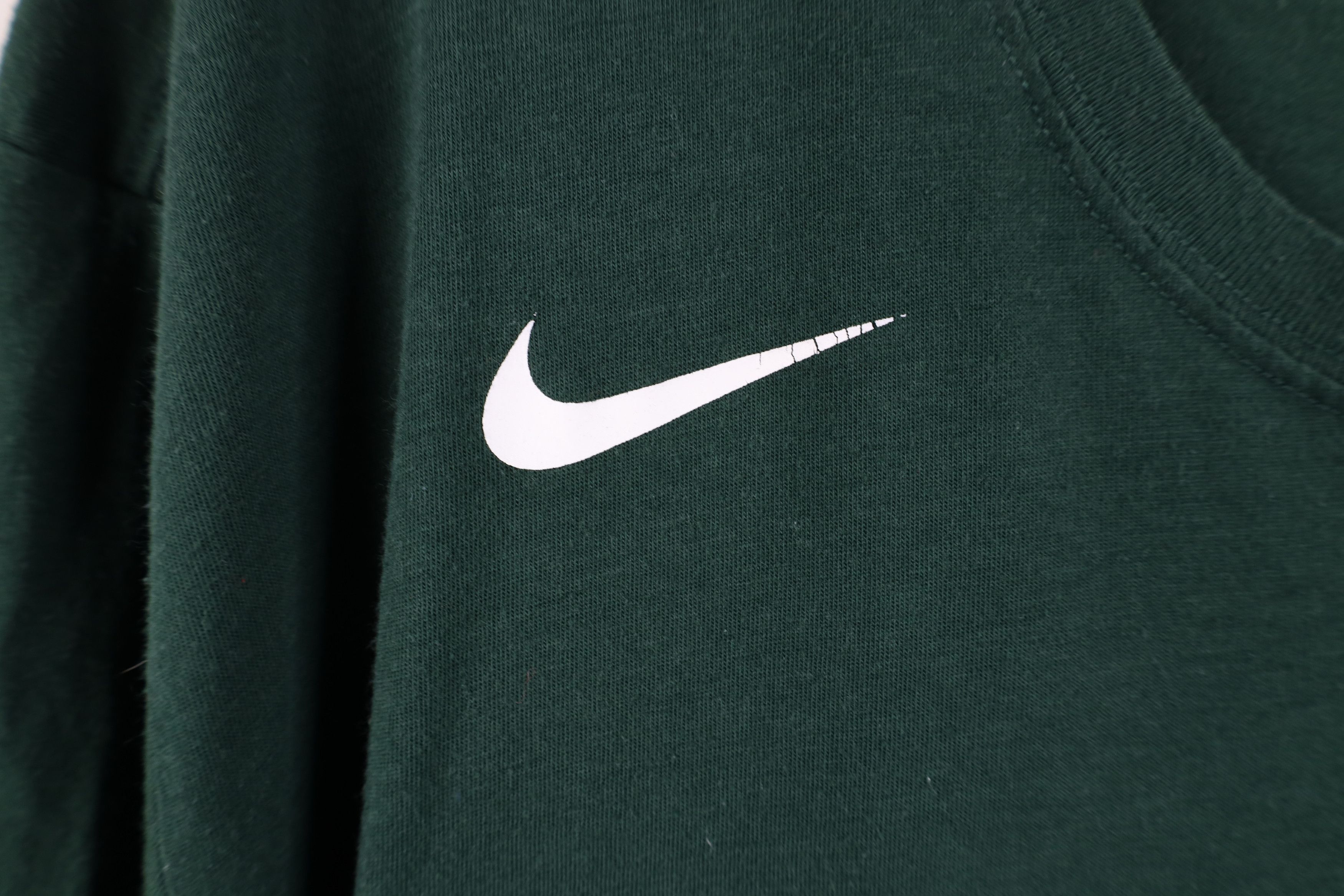 Nike Nike Cut Michigan State University Basketball T-Shirt Size US XXL / EU 58 / 5 - 6 Thumbnail