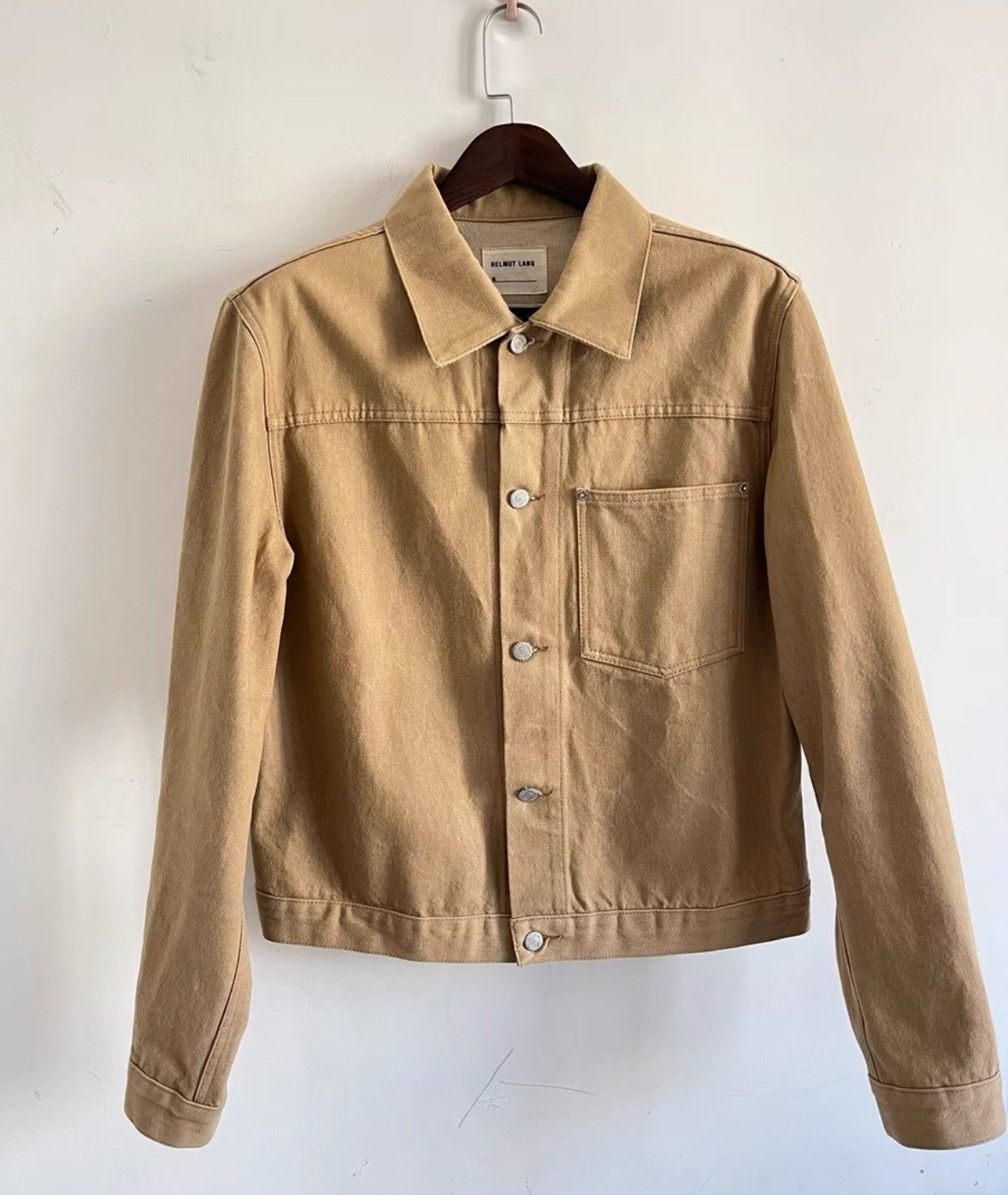 Helmut Lang Helmut Lang AW99 Type-1 Personal Period Mud-dyed Jacket Size US L / EU 52-54 / 3 - 1 Thumbnail