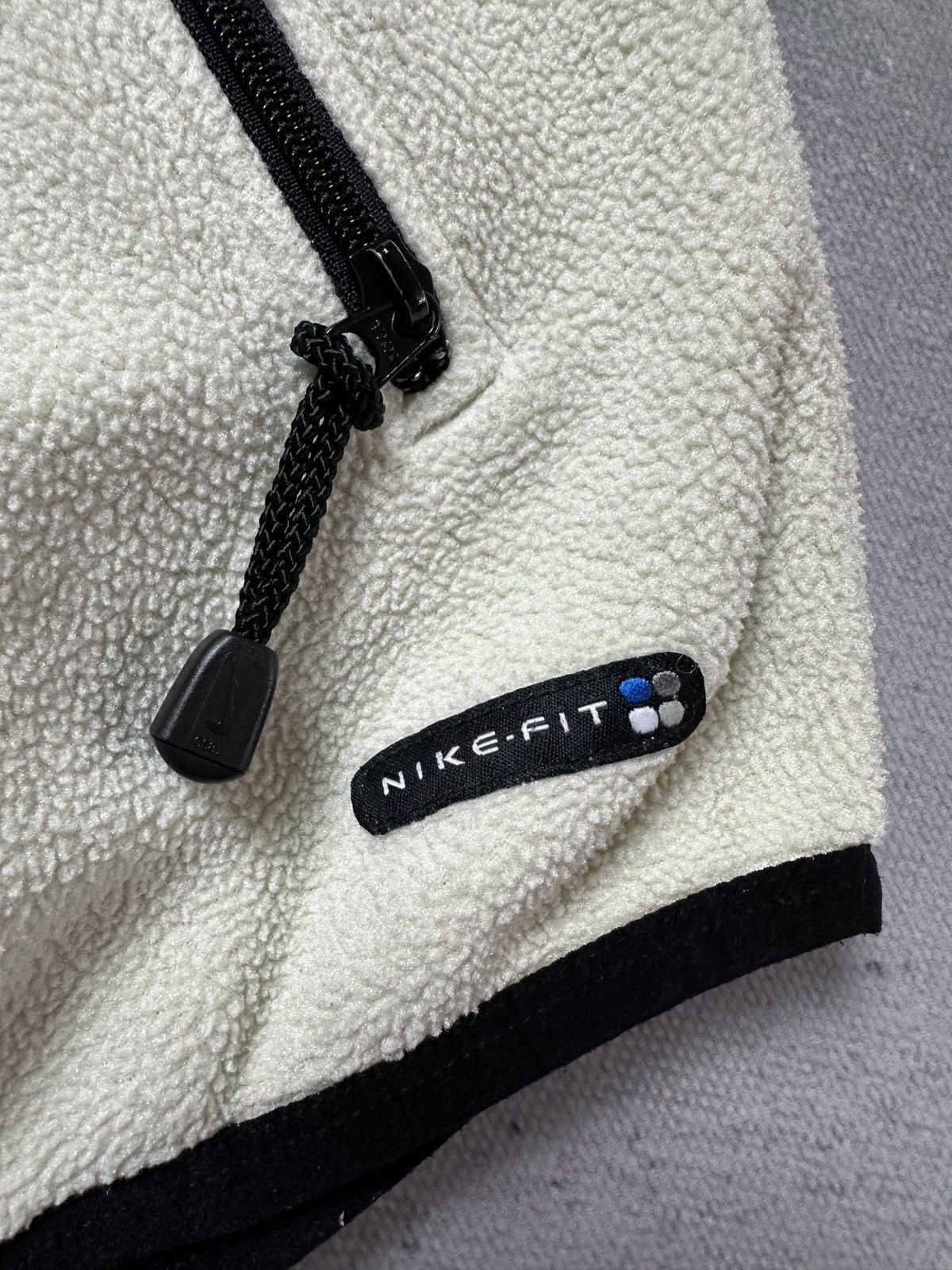 Nike ACG Vintage 90s Nike ACG Cream Polartec Gilet Fleece Jacket Vest Size US M / EU 48-50 / 2 - 11 Thumbnail