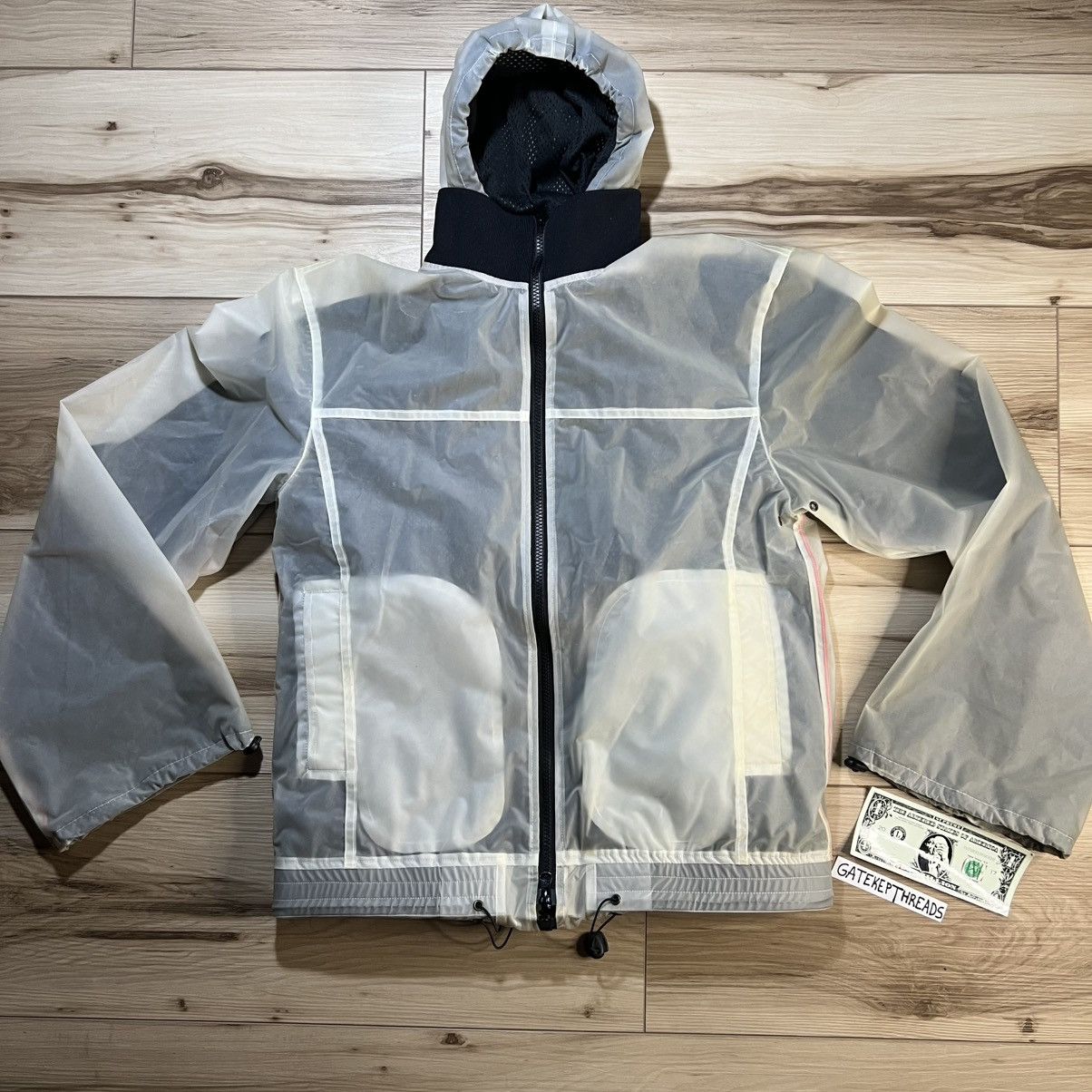 Y/Project Y/Project PVC Layered Track Jacket Translucent Size US M / EU 48-50 / 2 - 1 Thumbnail