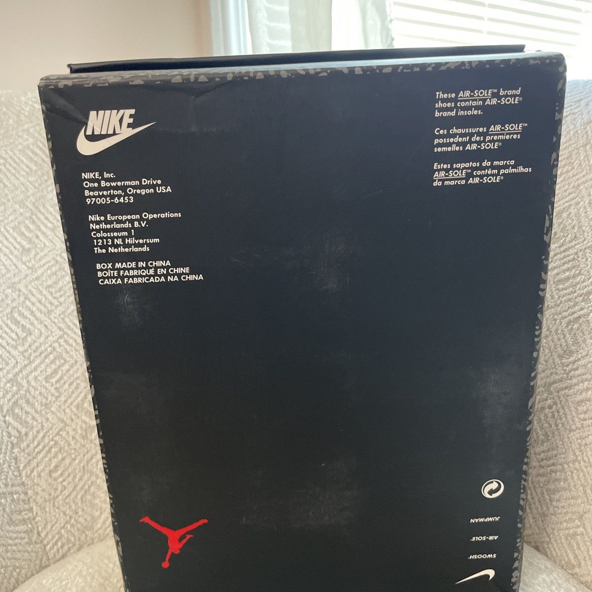 Jordan Brand Nike Jordan Air 3 Size US 9.5 / EU 42-43 - 5 Thumbnail