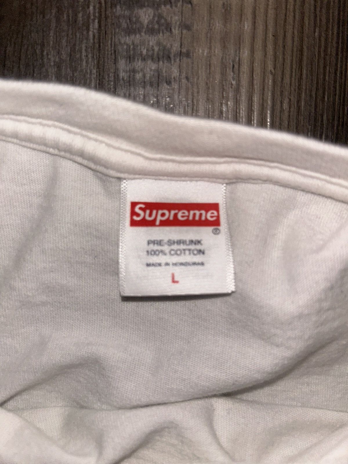 Supreme Supreme Fuck All Yall Tee Size US L / EU 52-54 / 3 - 4 Thumbnail