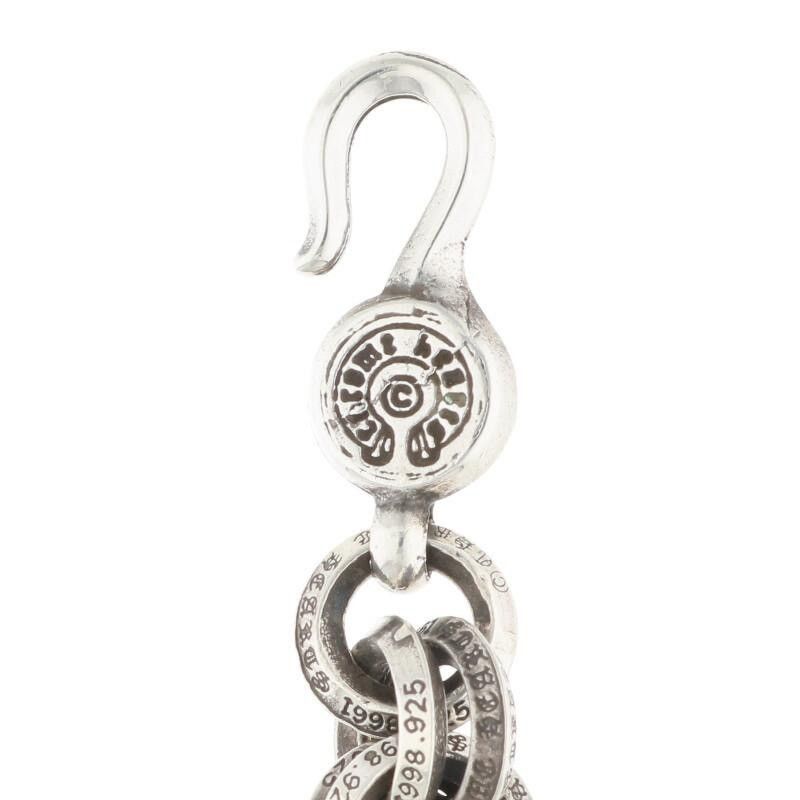 Chrome Hearts Chrome Hearts Double B Ring Silver Bracelet Size ONE SIZE - 3 Thumbnail