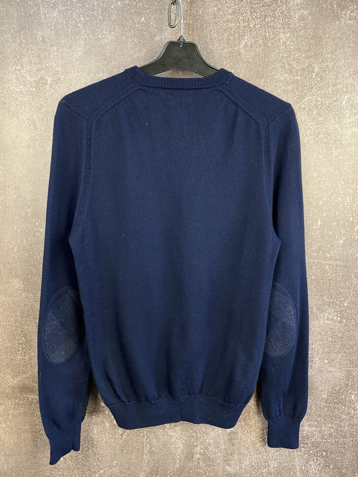 Burberry Burberry Wool Sweater Pullover Logo Size US M / EU 48-50 / 2 - 2 Thumbnail