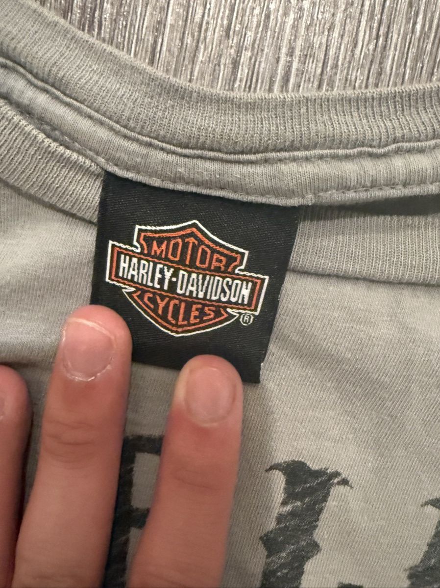 Harley Davidson Vintage 90s Harley Davidson San Antonio Biker Tee Size US L / EU 52-54 / 3 - 4 Thumbnail