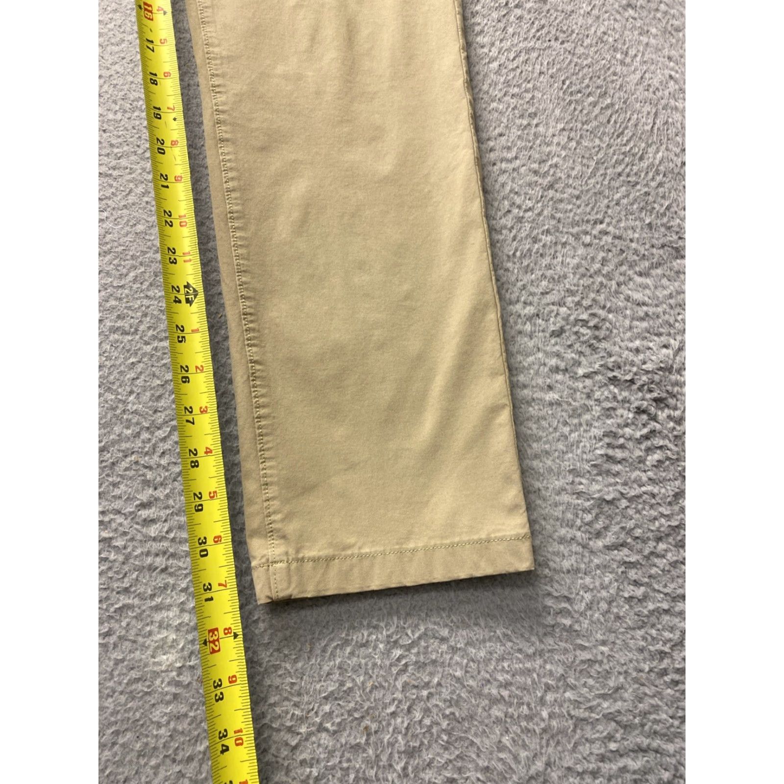 J.Crew J.CREW Stretch pants 33x32 Ginger chino casual lightweight Size US 32 / EU 48 - 5 Thumbnail