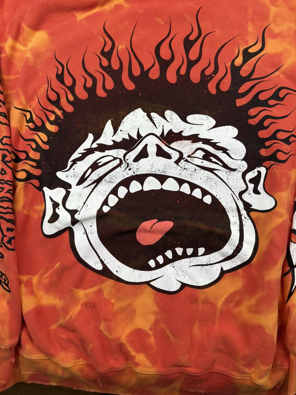 HELLSTAR Hellstar Records Lava Hoodie Size US XXL / EU 58 / 5 - 4 Thumbnail