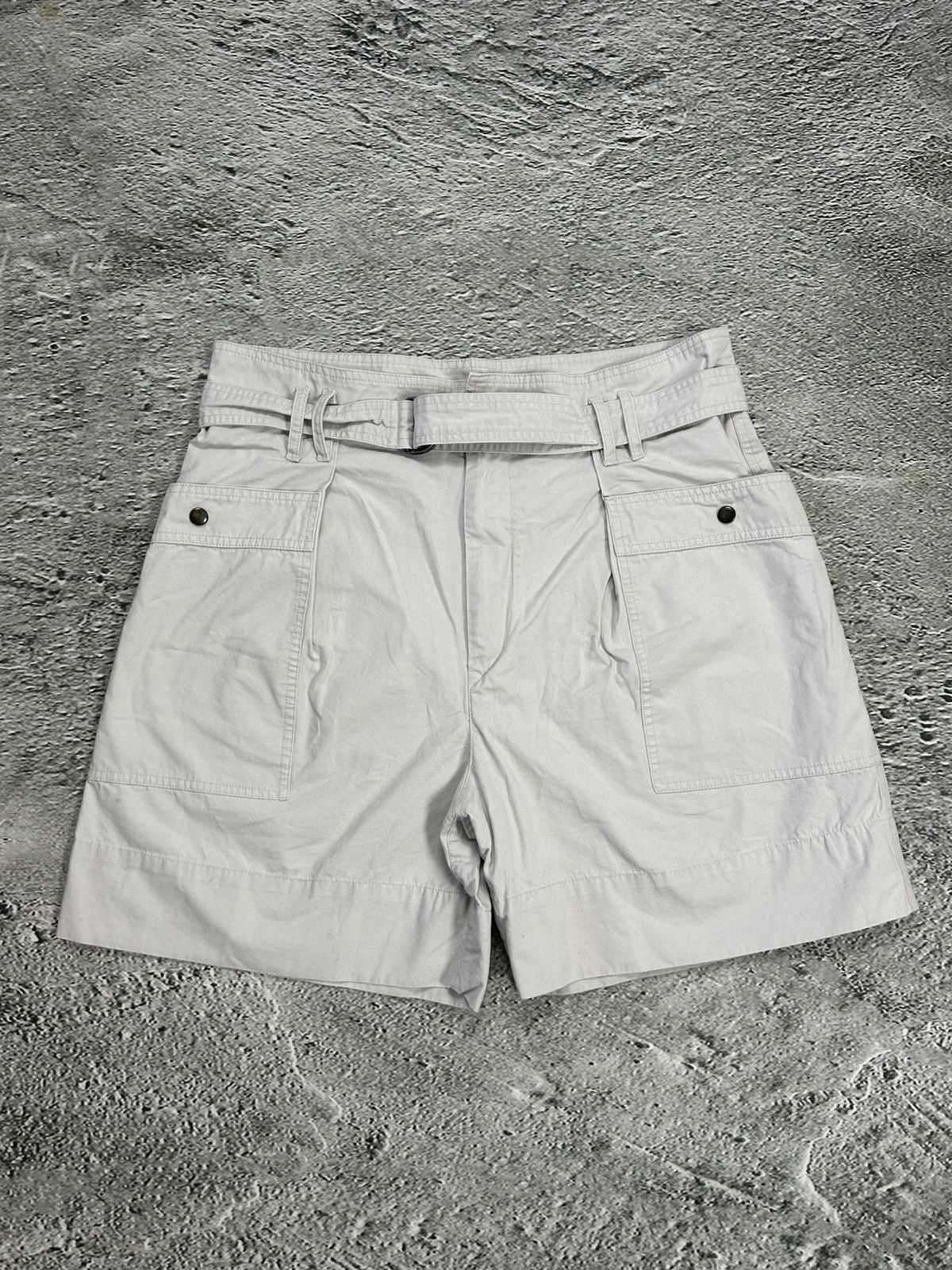 Isabel Marant × Isabel Marant Etoile Isabel Marant Etoile shorts beige doublure lining cargo Size 26" / US 2 / IT 38 - 1 Thumbnail