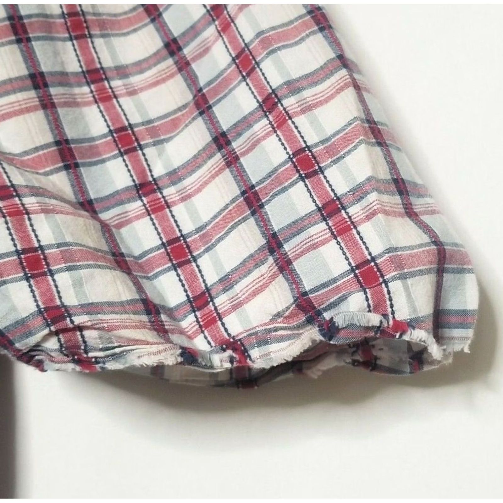 True Religion True Religion Mens M Western Pearl Snap Shirt Button Up Plaid Short Sleeve Size US M / EU 48-50 / 2 - 4 Thumbnail