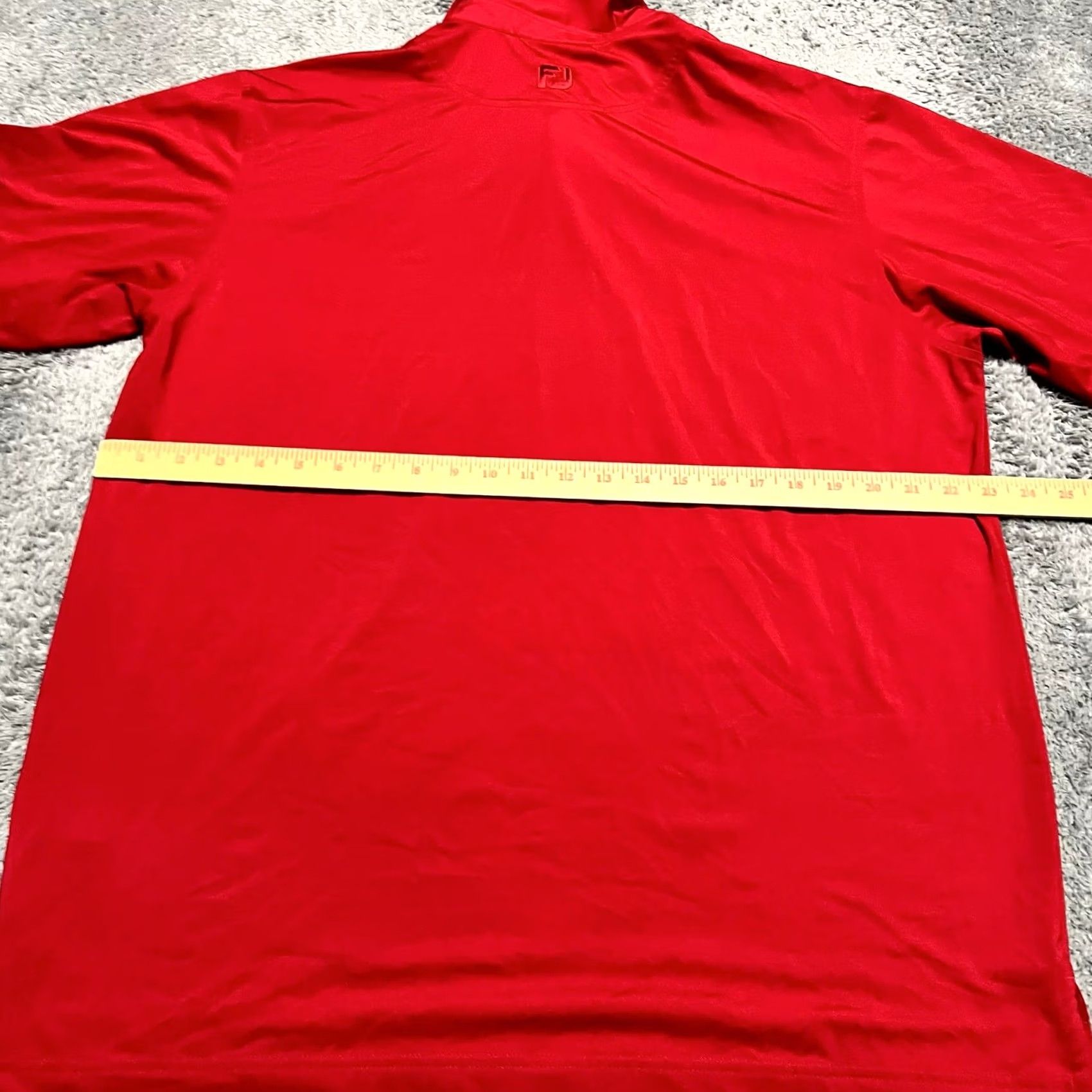 Footjoy FootJoy Golf Polo Shirt Mens Large Red Cadillac Performance Shirt Size US L / EU 52-54 / 3 - 5 Thumbnail