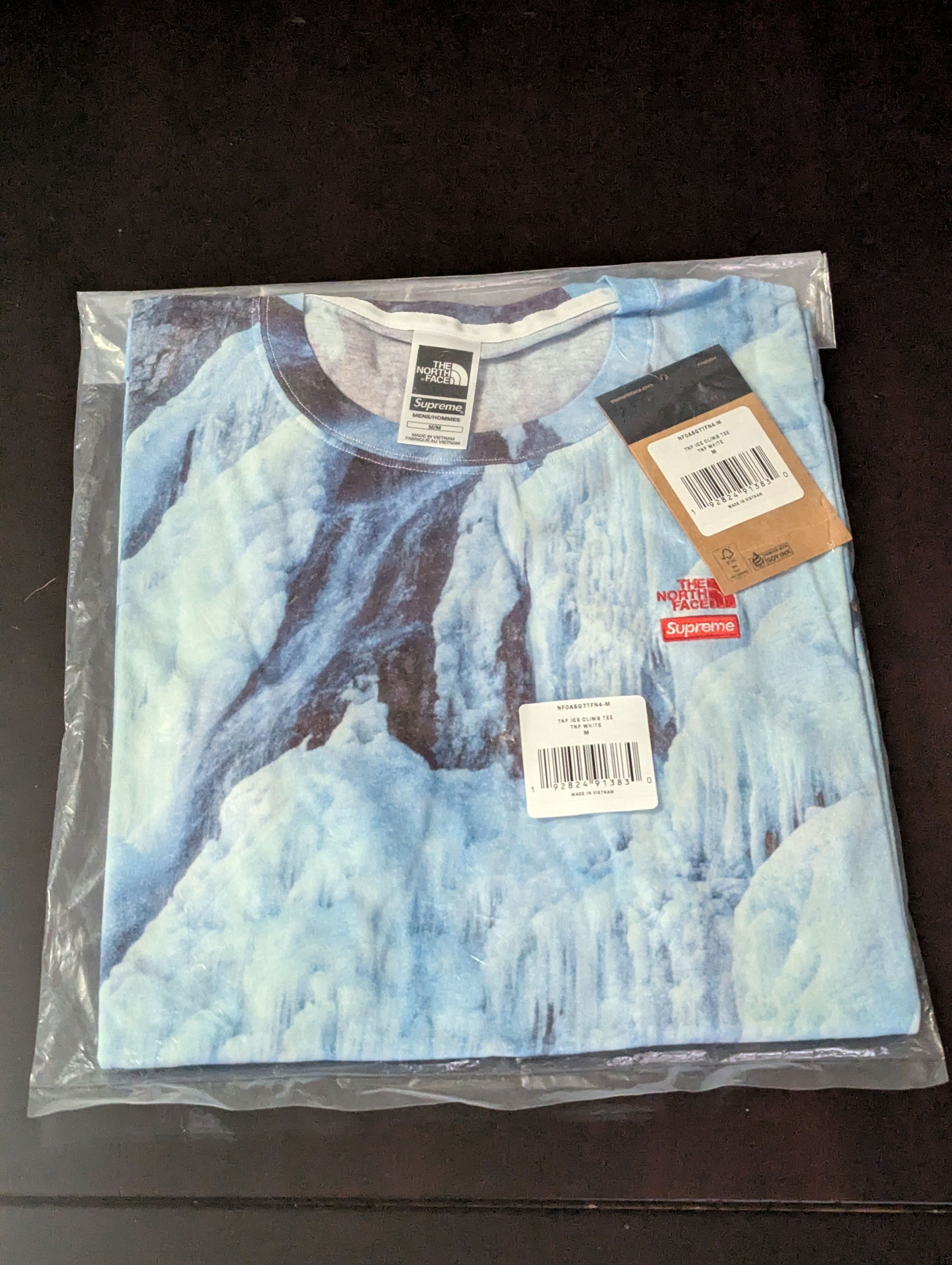 Supreme × The North Face TNF ice climb tee Size US M / EU 48-50 / 2 - 4 Thumbnail