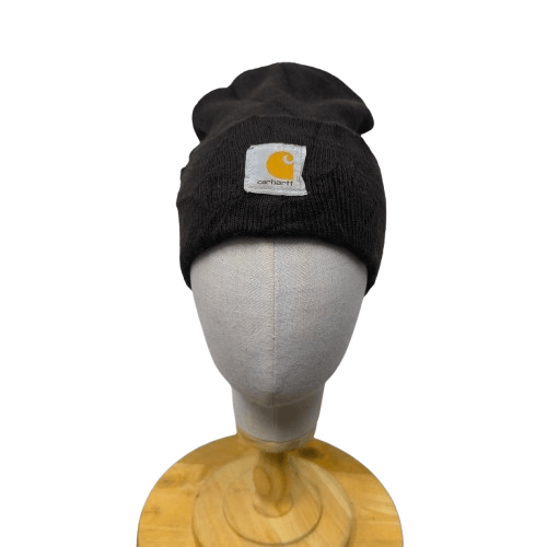 Vintage 💥 Vintage carhartt iconic logo patch made in usa beanie hat Size ONE SIZE - 1 Thumbnail