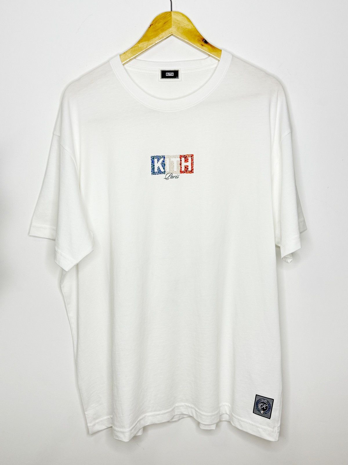 Kith × Vintage Kith Paris Tee Size US XL / EU 56 / 4 - 2 Thumbnail