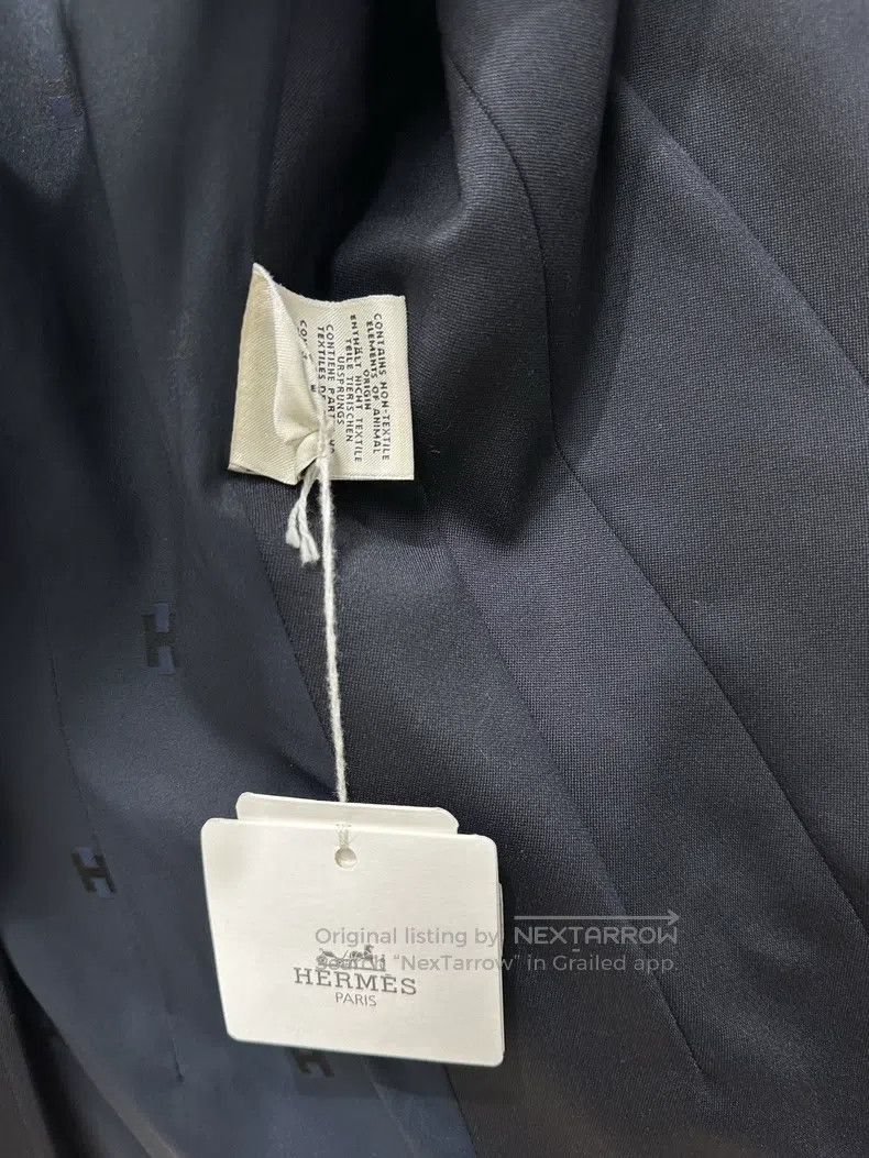 Hermes Hermes Classic Blazer Jacket Size XS / US 0-2 / IT 36-38 - 4 Thumbnail