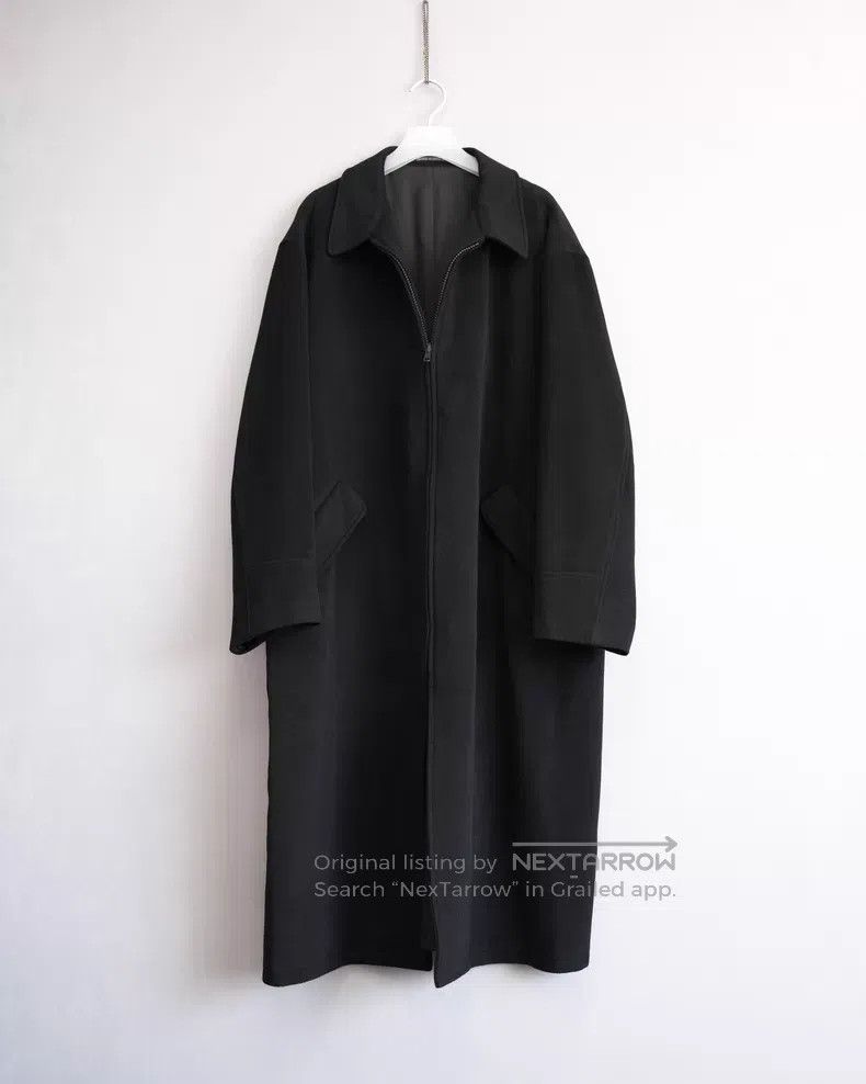 Yohji Yamamoto Yohji Yamamoto 01AW zip wool coat| Size US L / EU 52-54 / 3 - 2 Thumbnail