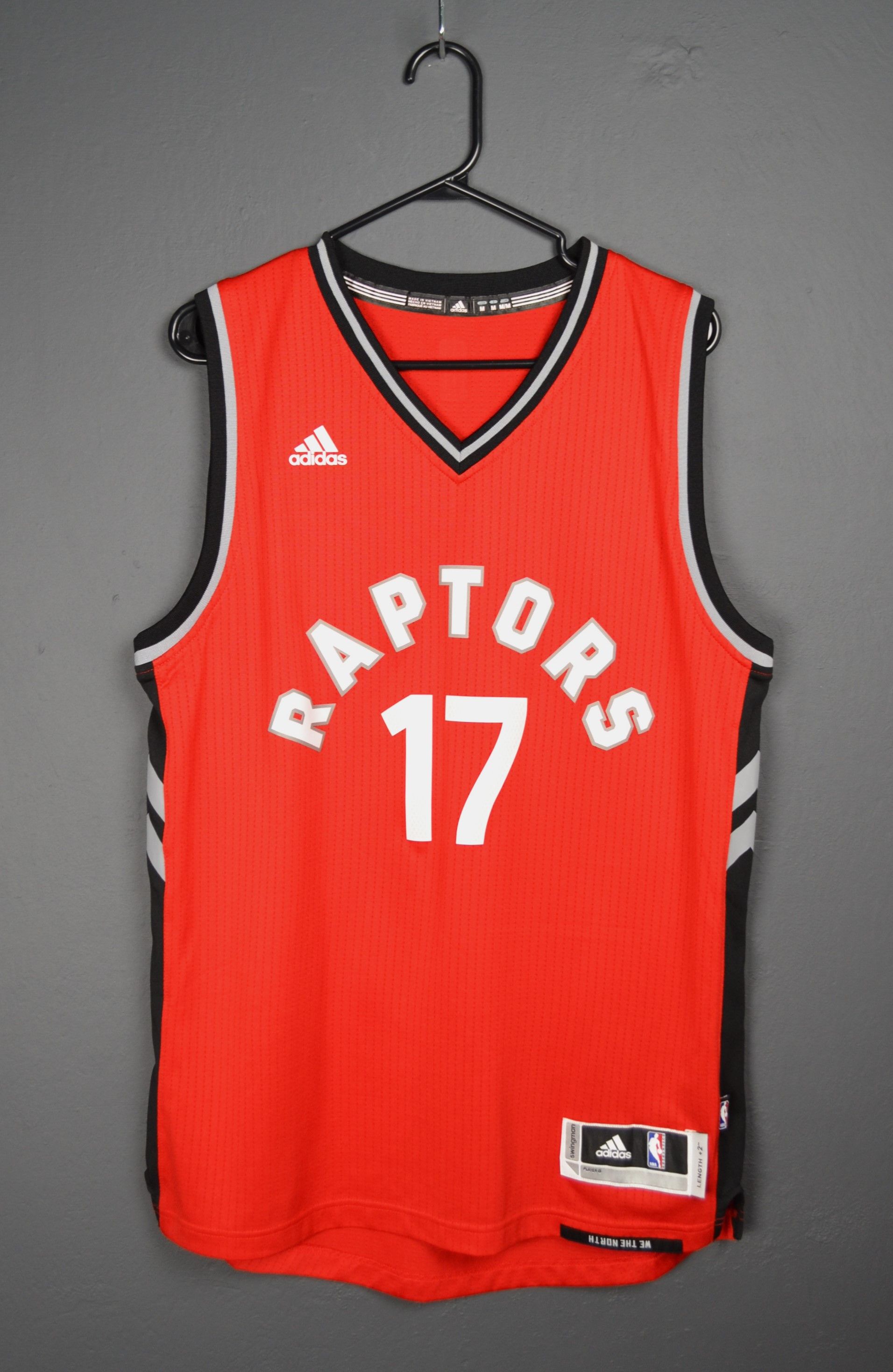 Adidas Jonas Valanciuanus Toronto Raptors Adidas NBA Jersey M Size US M / EU 48-50 / 2 - 4 Thumbnail